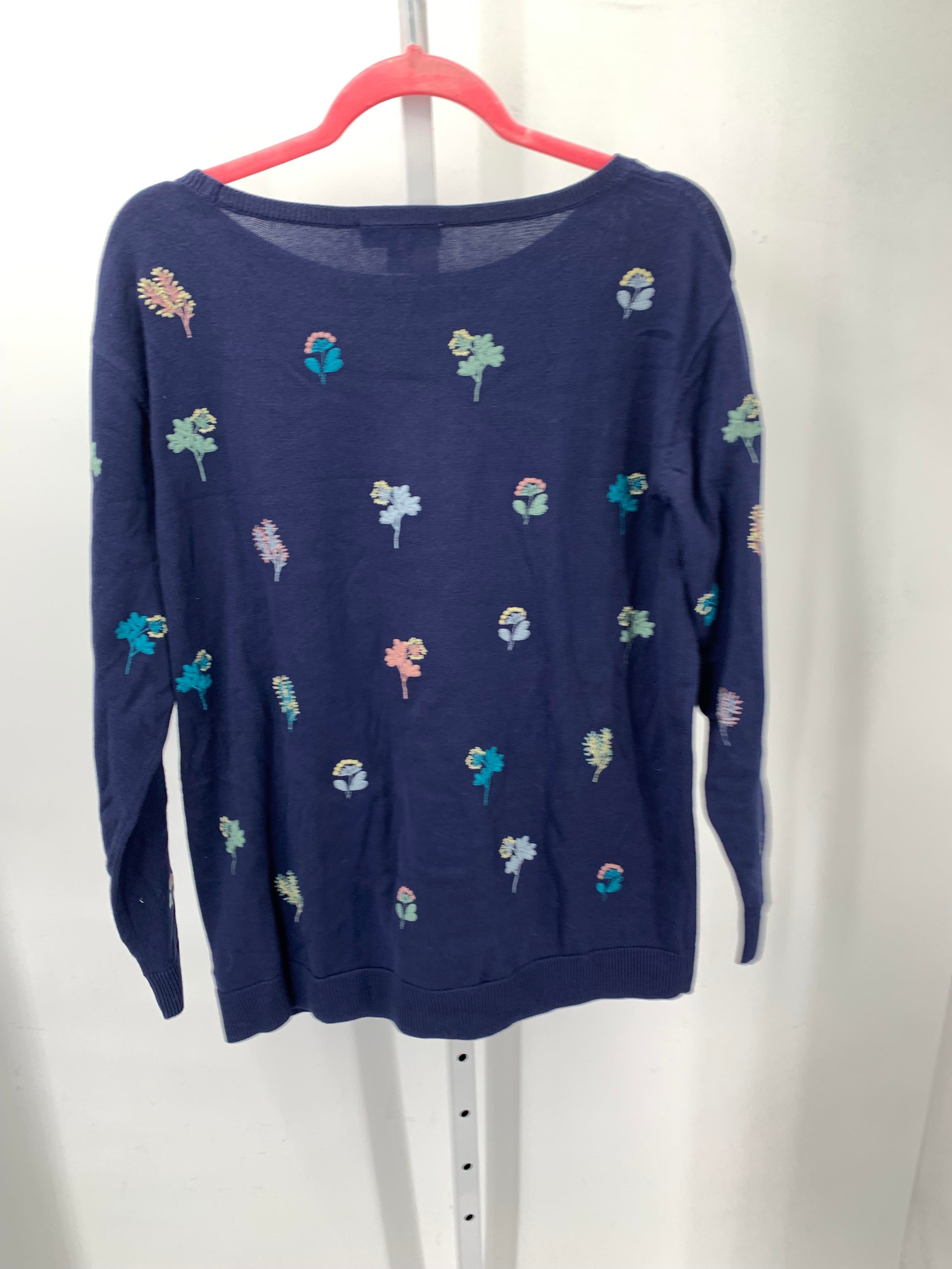 Coldwater Creek Size Large Misses Long Slv Sweater