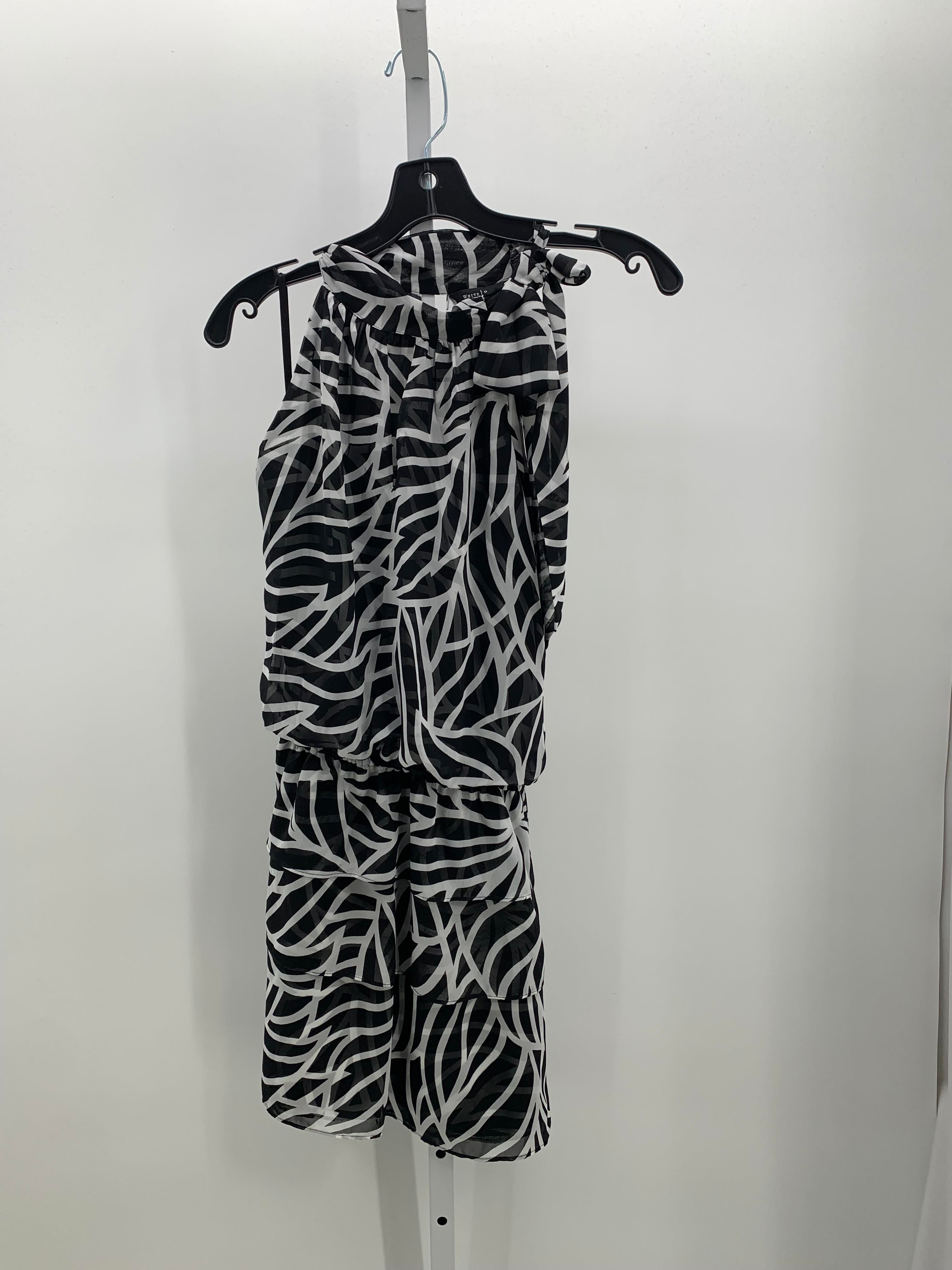 White House Black Size 00 Misses Sleeveless Dress