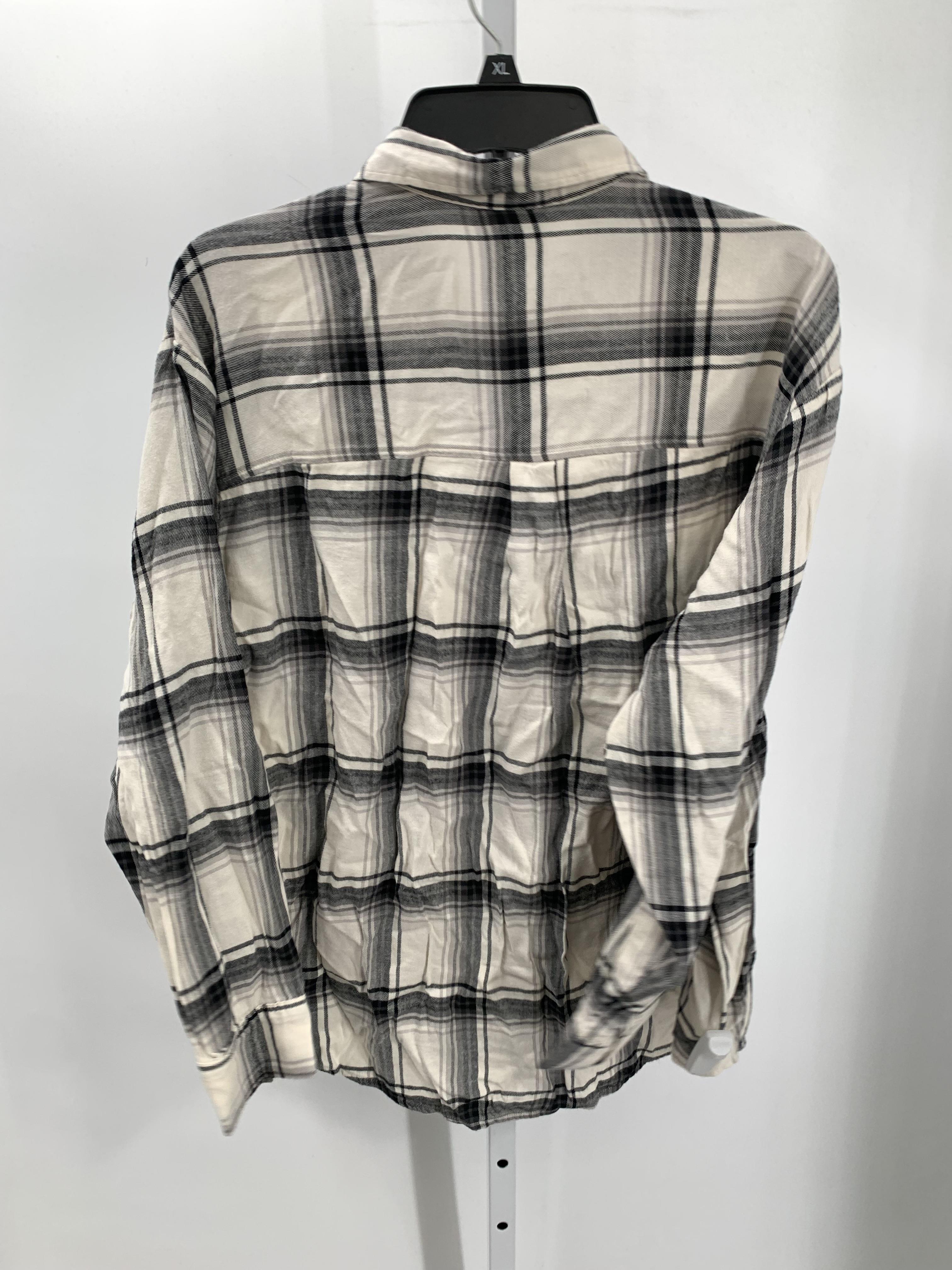 Gap Size Large Misses Long Sleeve Shirt
