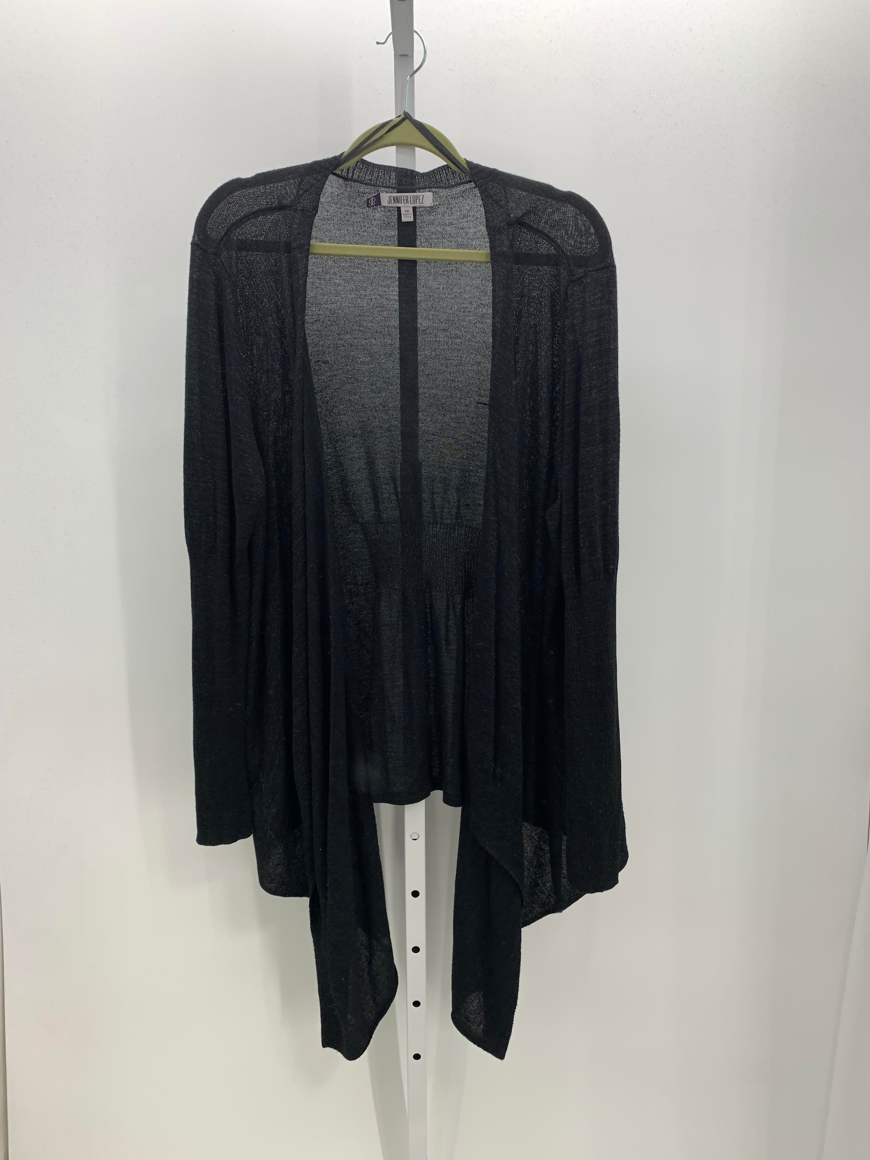 Jennifer Lopez Size 2X Womens Cardigan