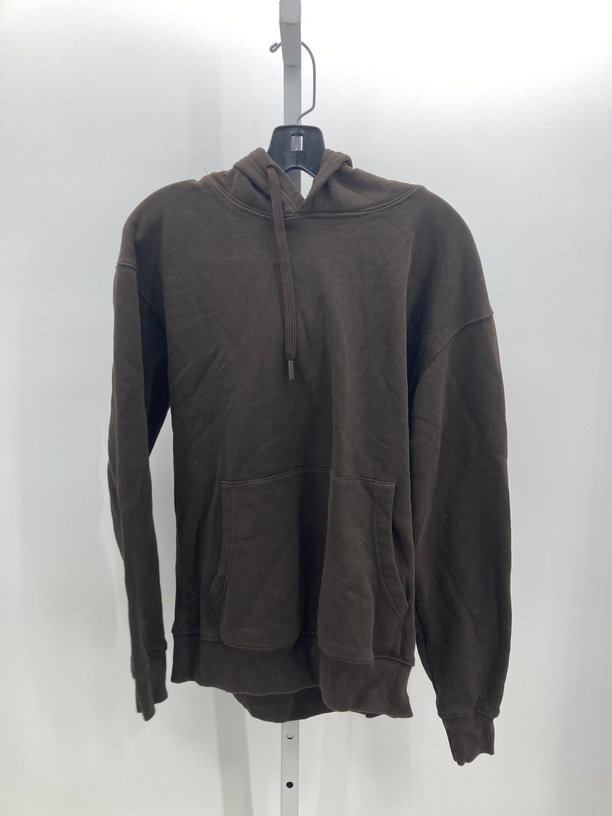 HOODED KNIT.