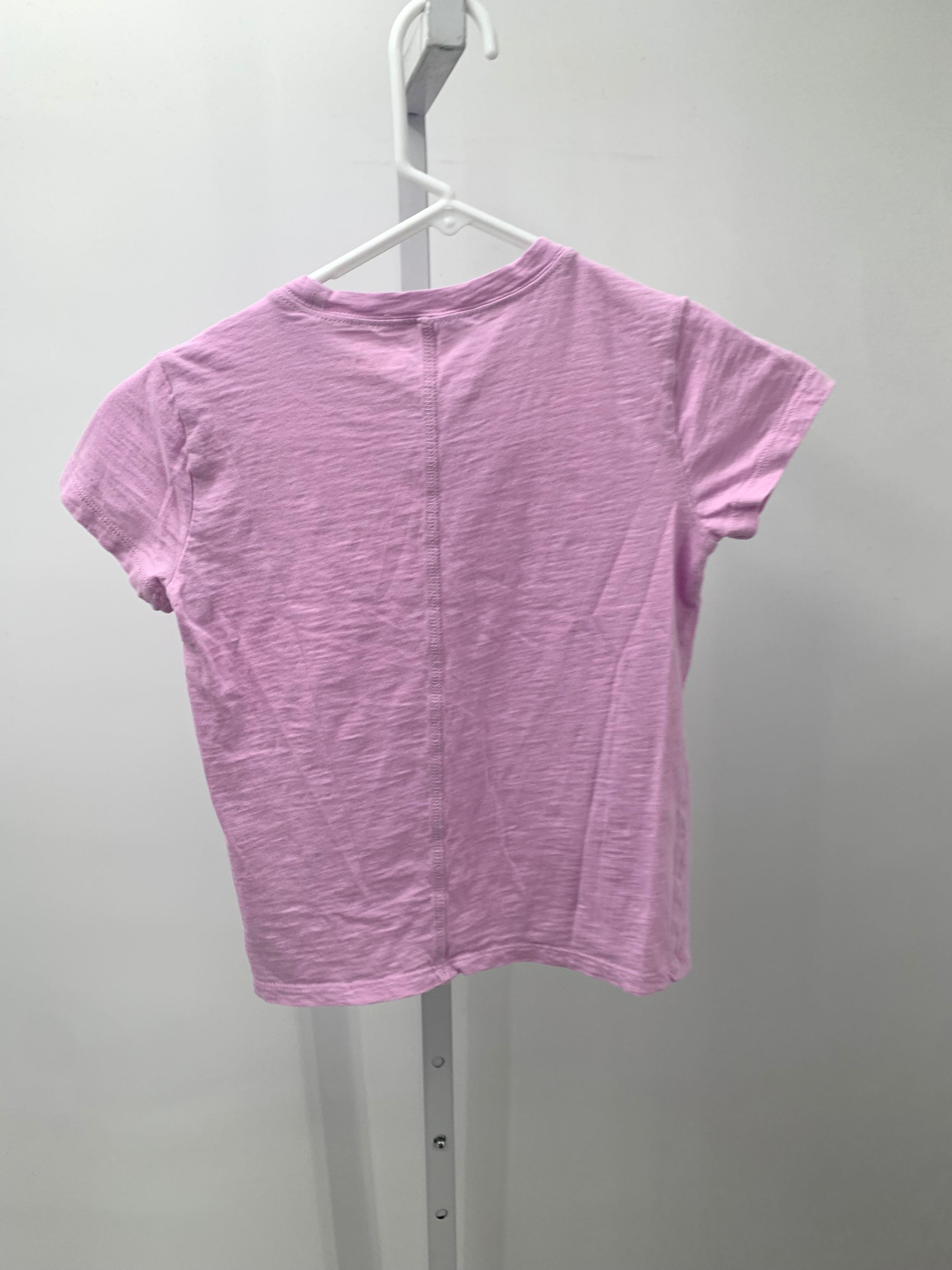 crewcuts Size 6-7 Girls Short Sleeve Shirt