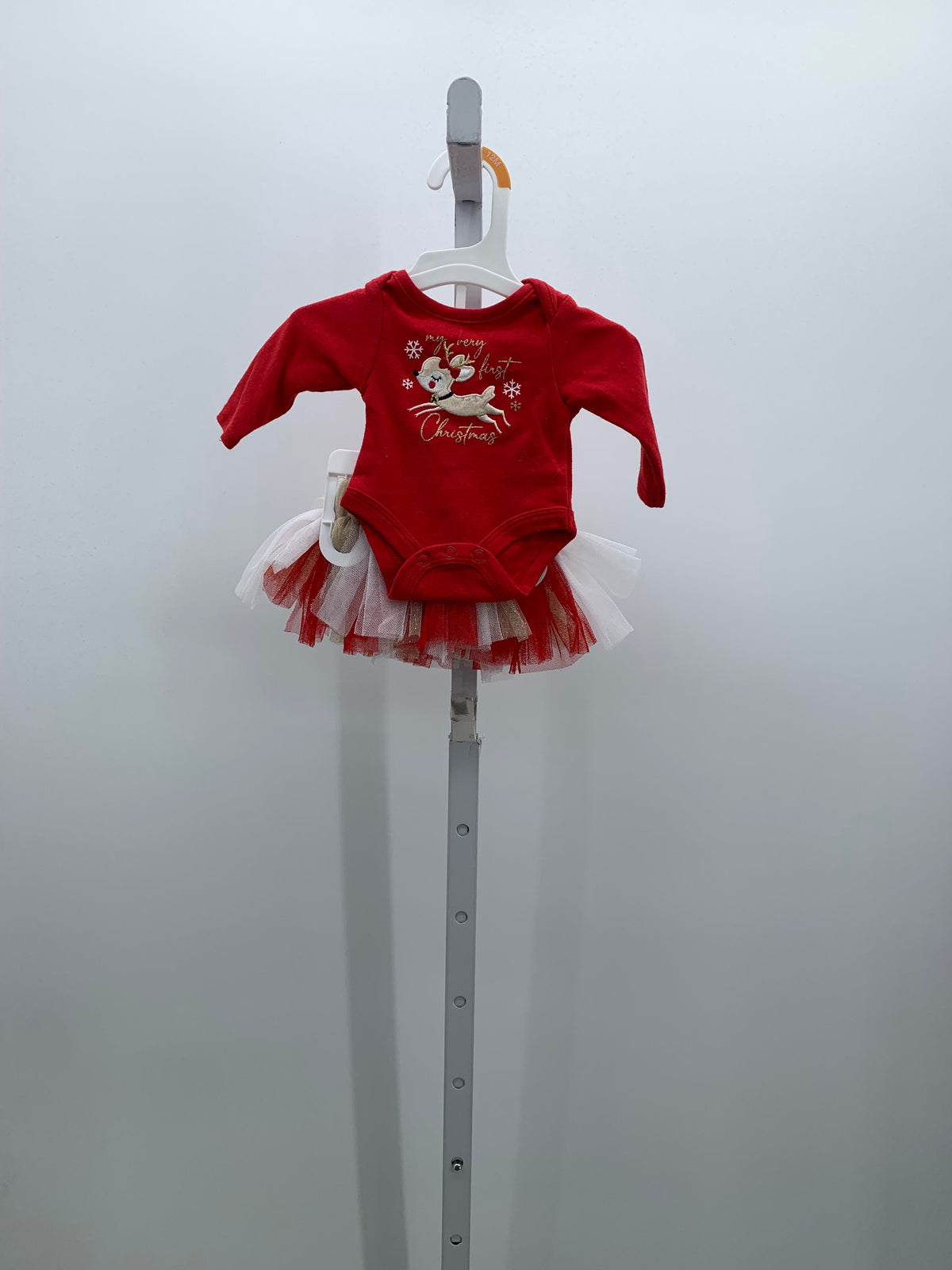 MY FIRST XMAS SHIRT AND SKIRT