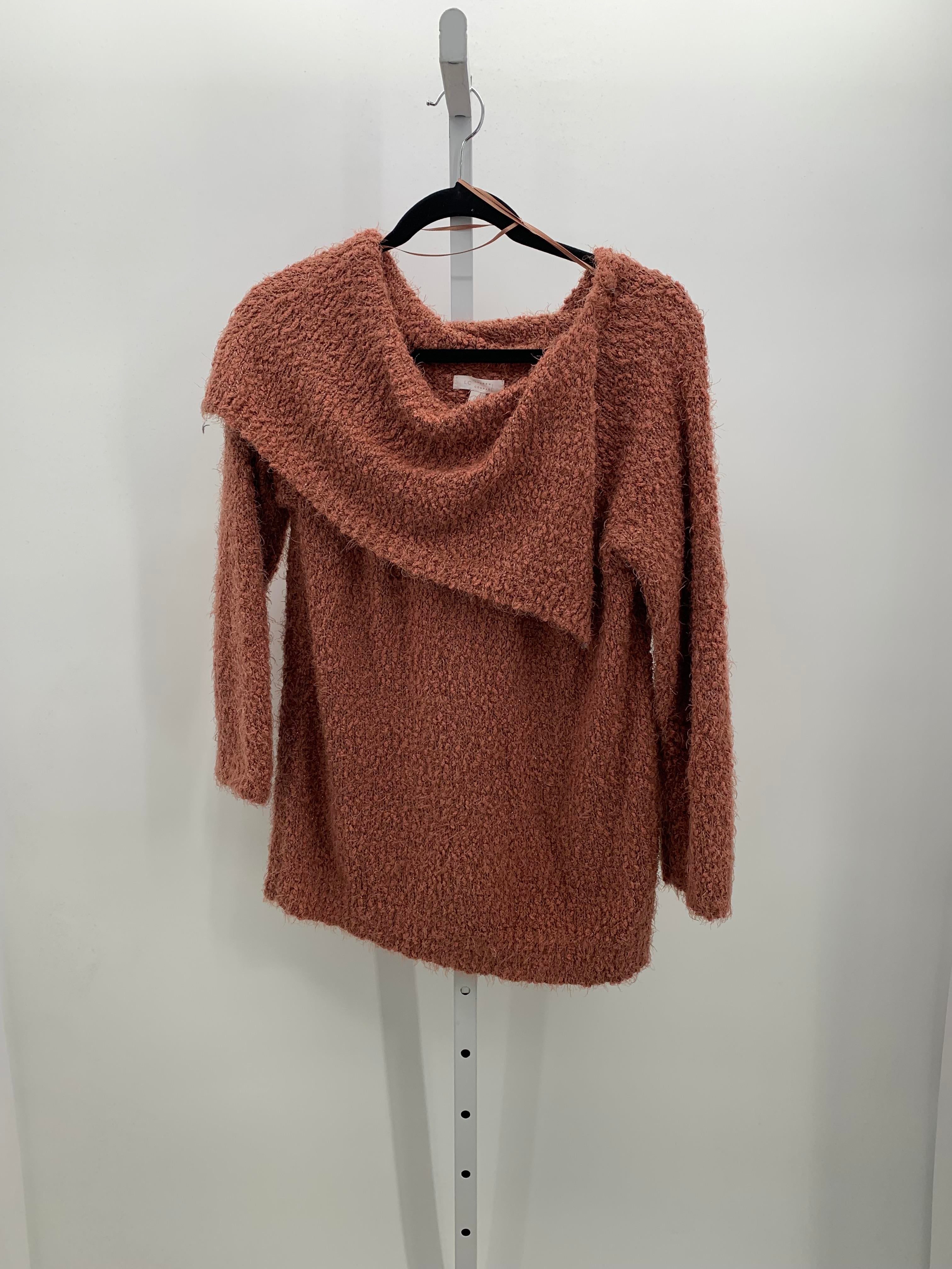 Lauren Conrad Size Extra Large Misses Long Slv Sweater