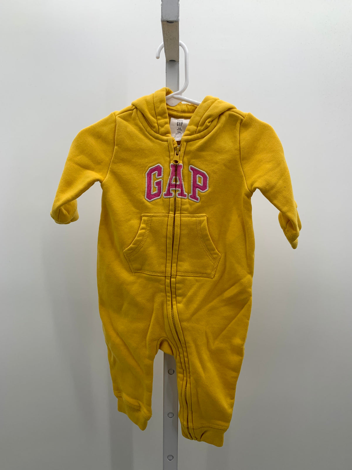 Baby Gap Size 3-6 Months Girls Long Slv. Romper