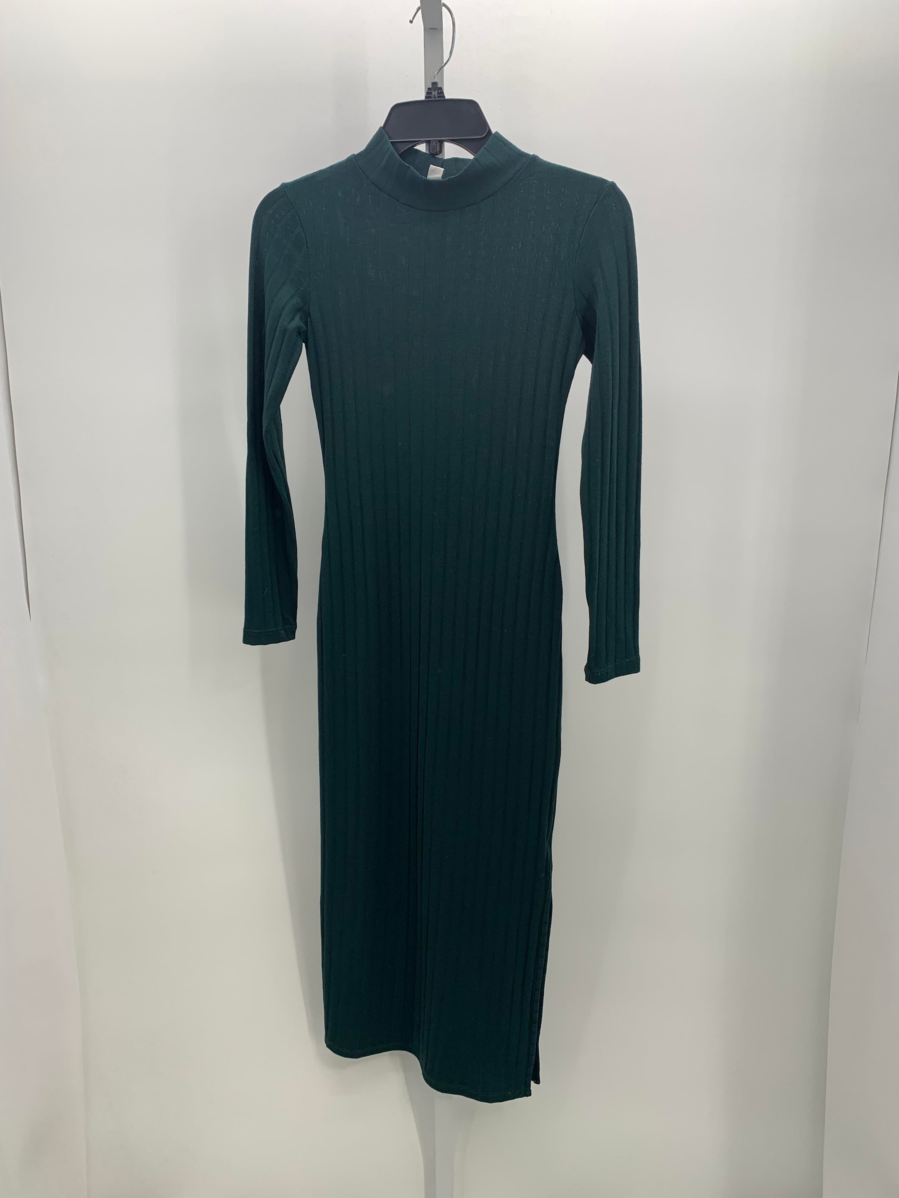 Topshop Size 4 Misses Long Sleeve Dress