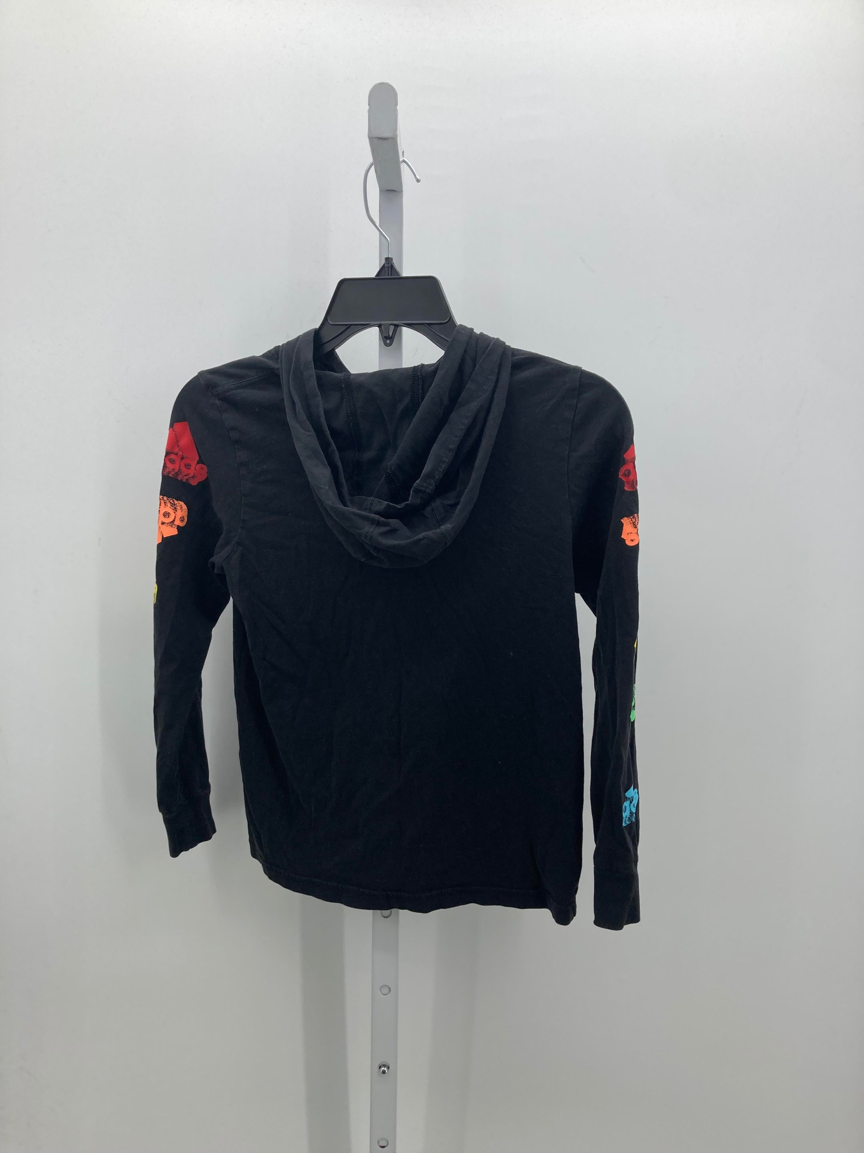 HOODED KNIT TEE