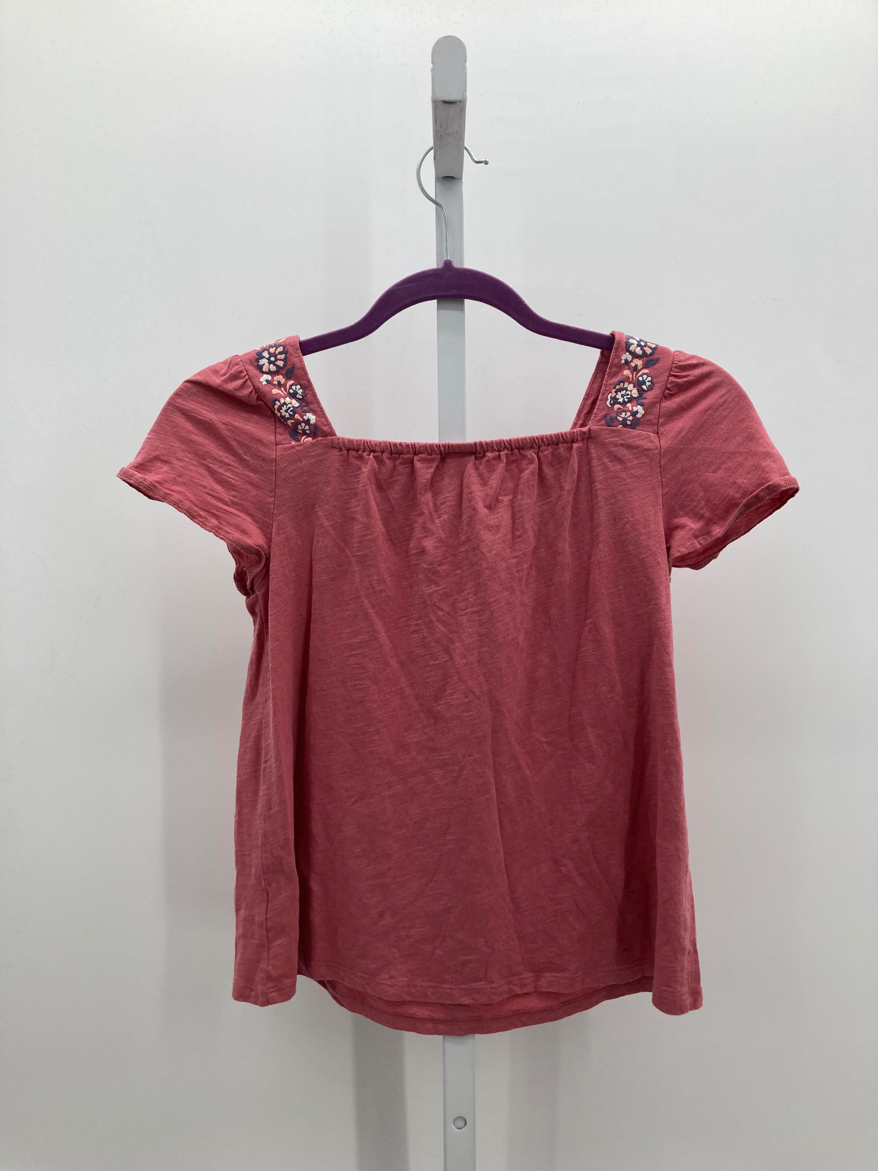 Osh Kosh Size 10 Girls Short Sleeve Shirt