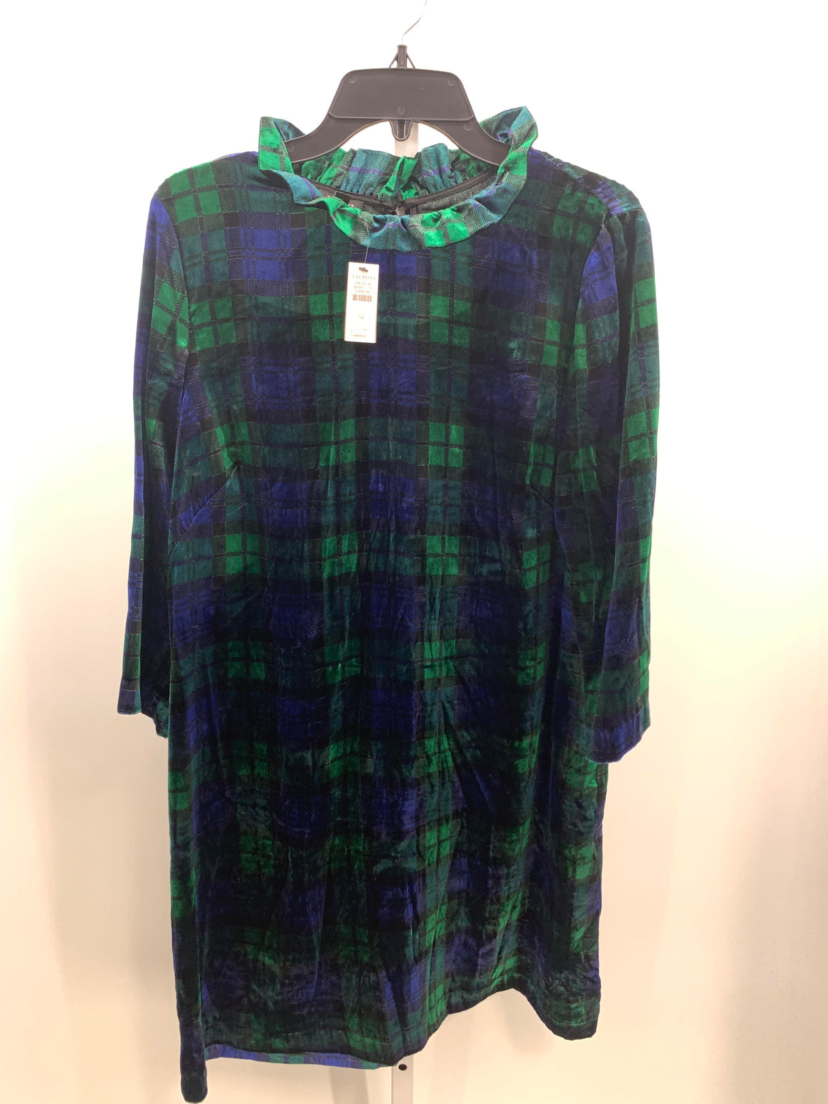 Talbots Size 14 Misses 3/4 Sleeve Dress
