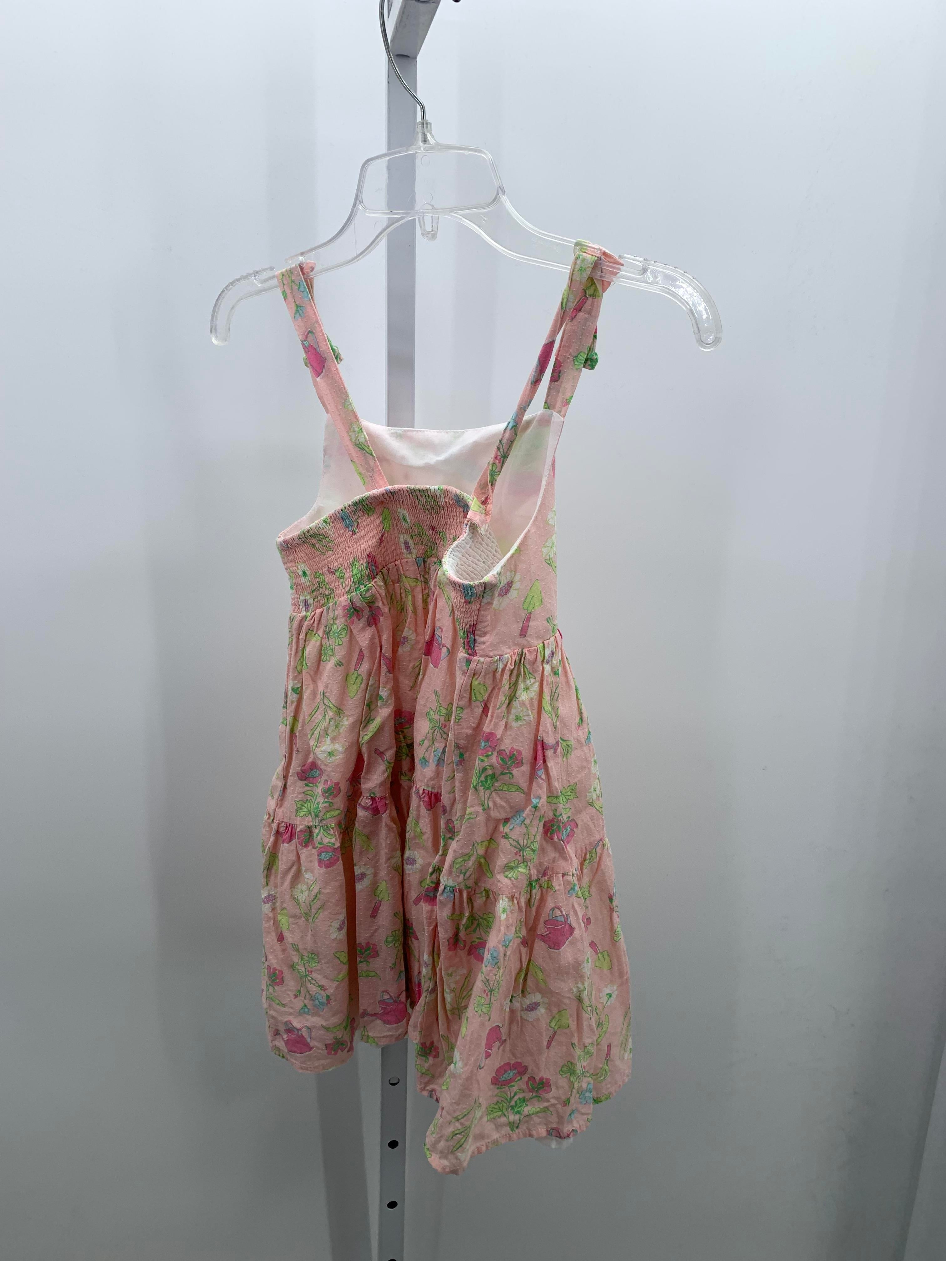 Sigrid Olsen Size 7 Girls Sleeveless Dress