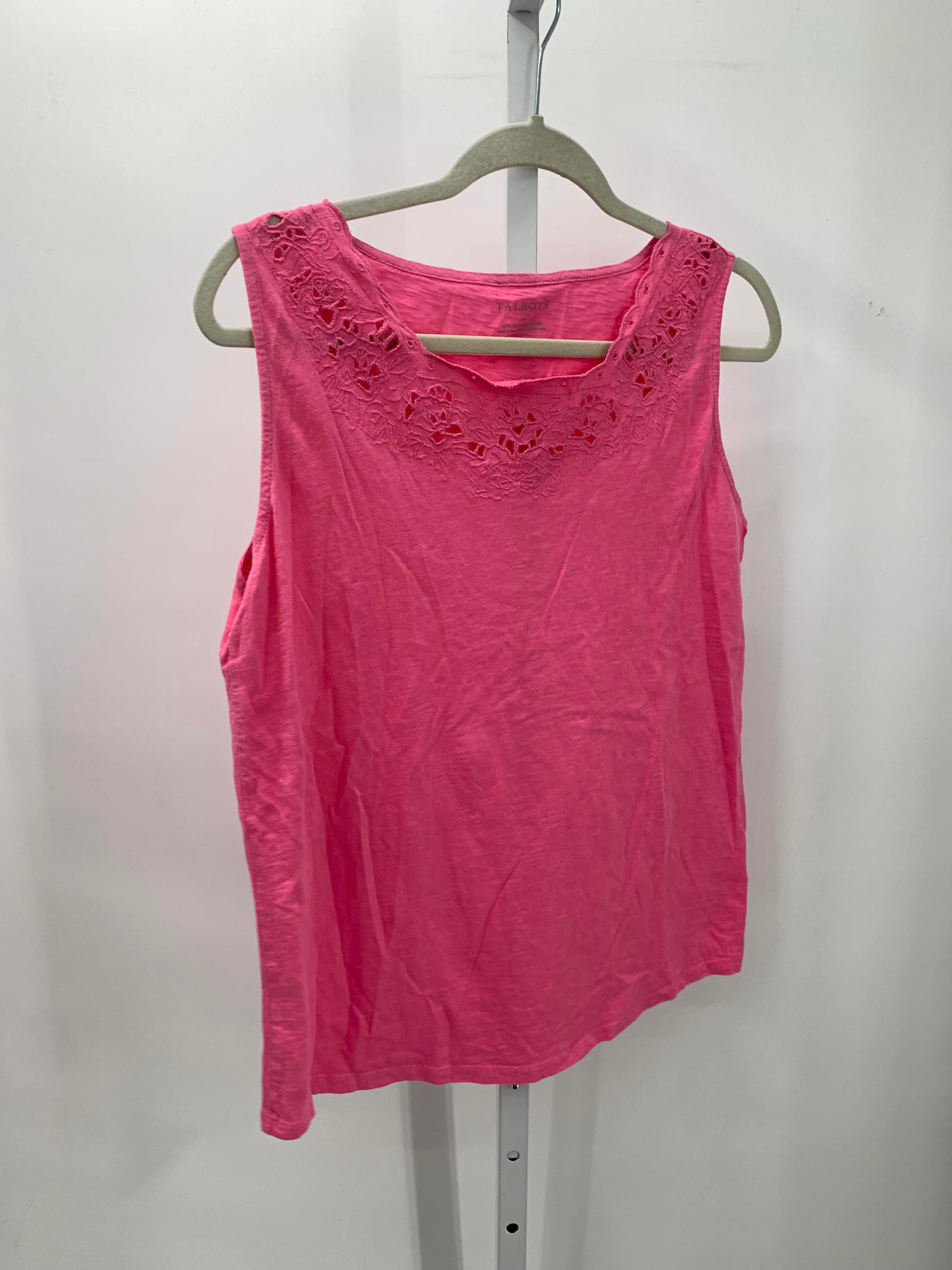 Talbots Size Medium Misses Tank