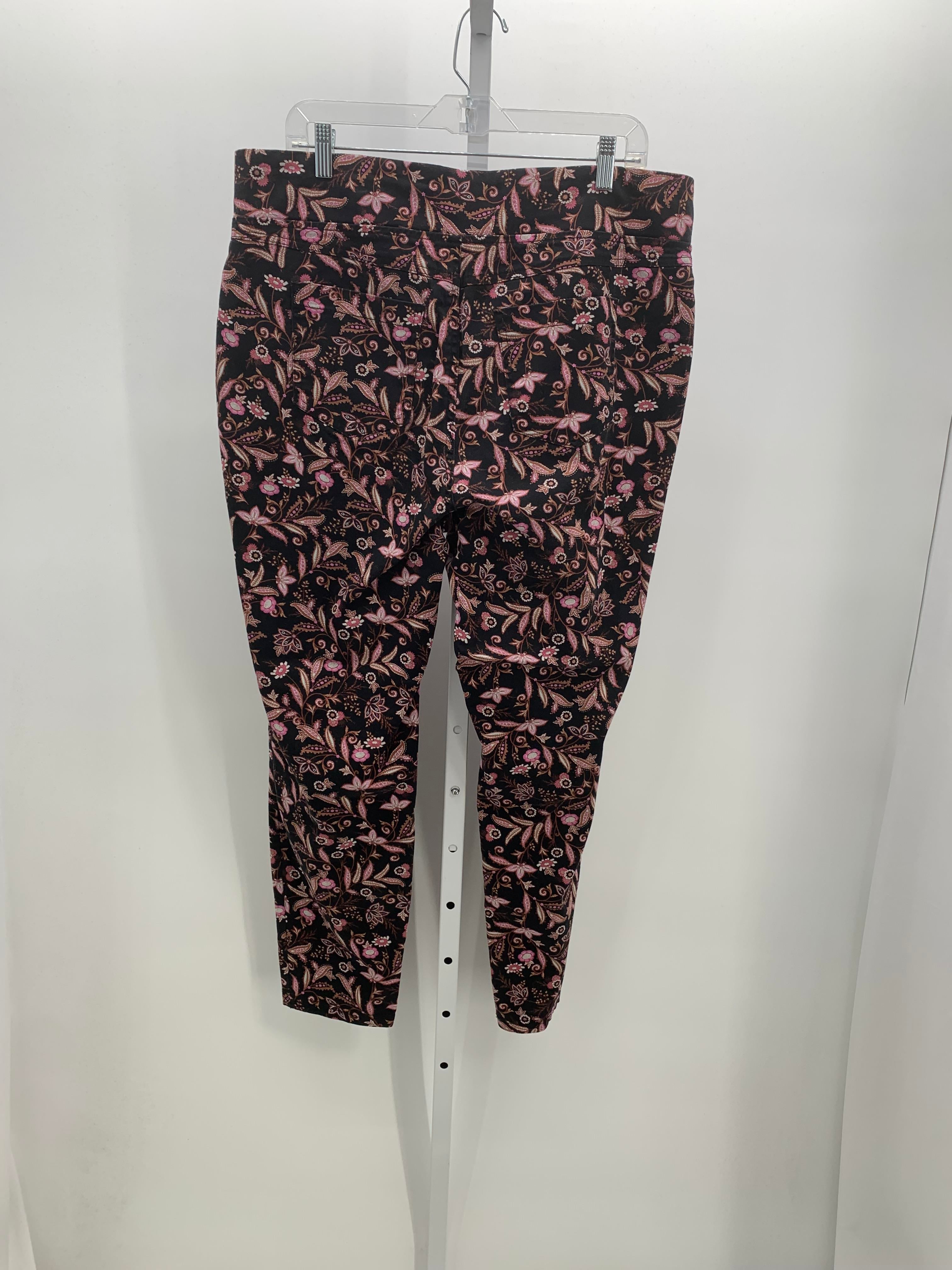 Terra & Sky Size 1X Womens Pants