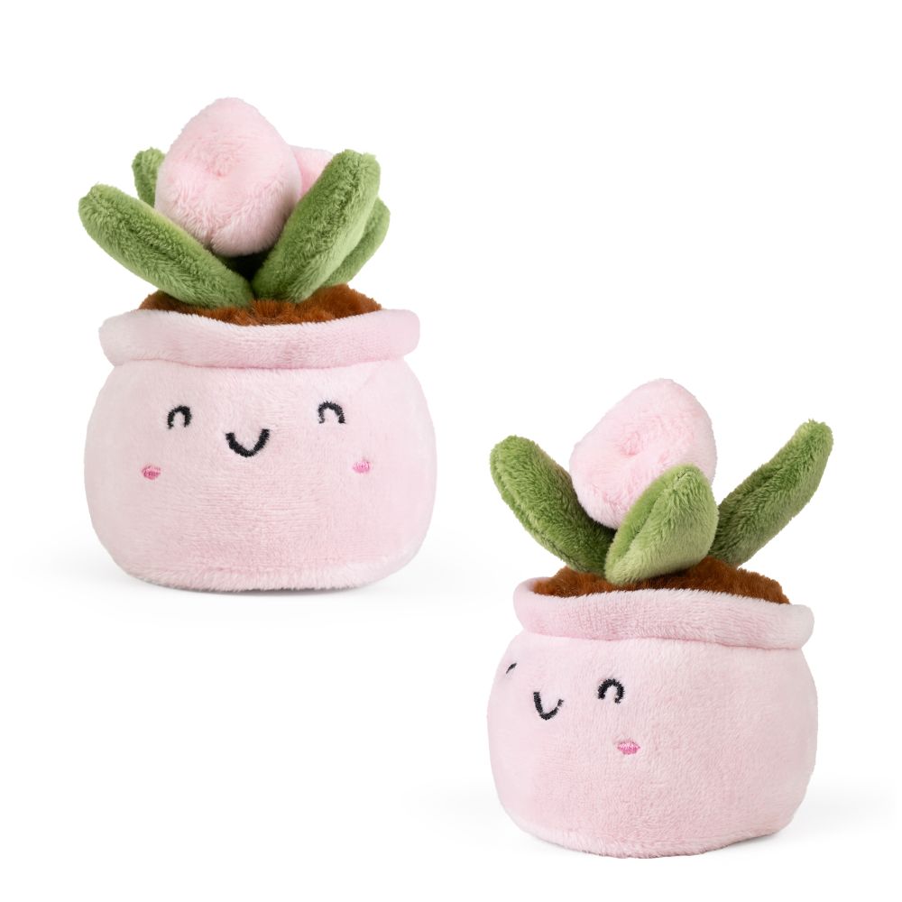 New - LITTLE Living Nature Green Plant Plush