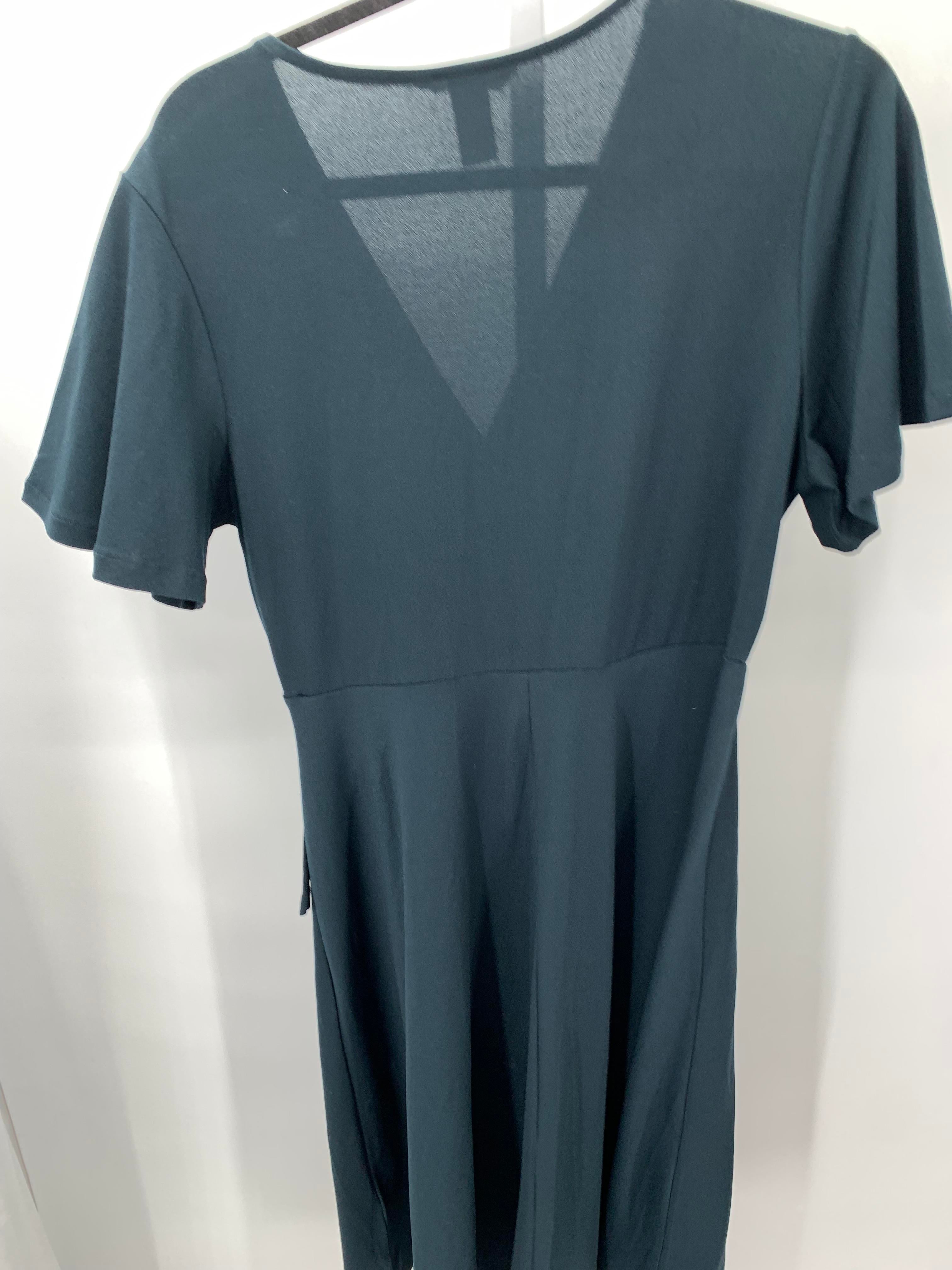 H&M Size Large Misses Short Sleeve Dress