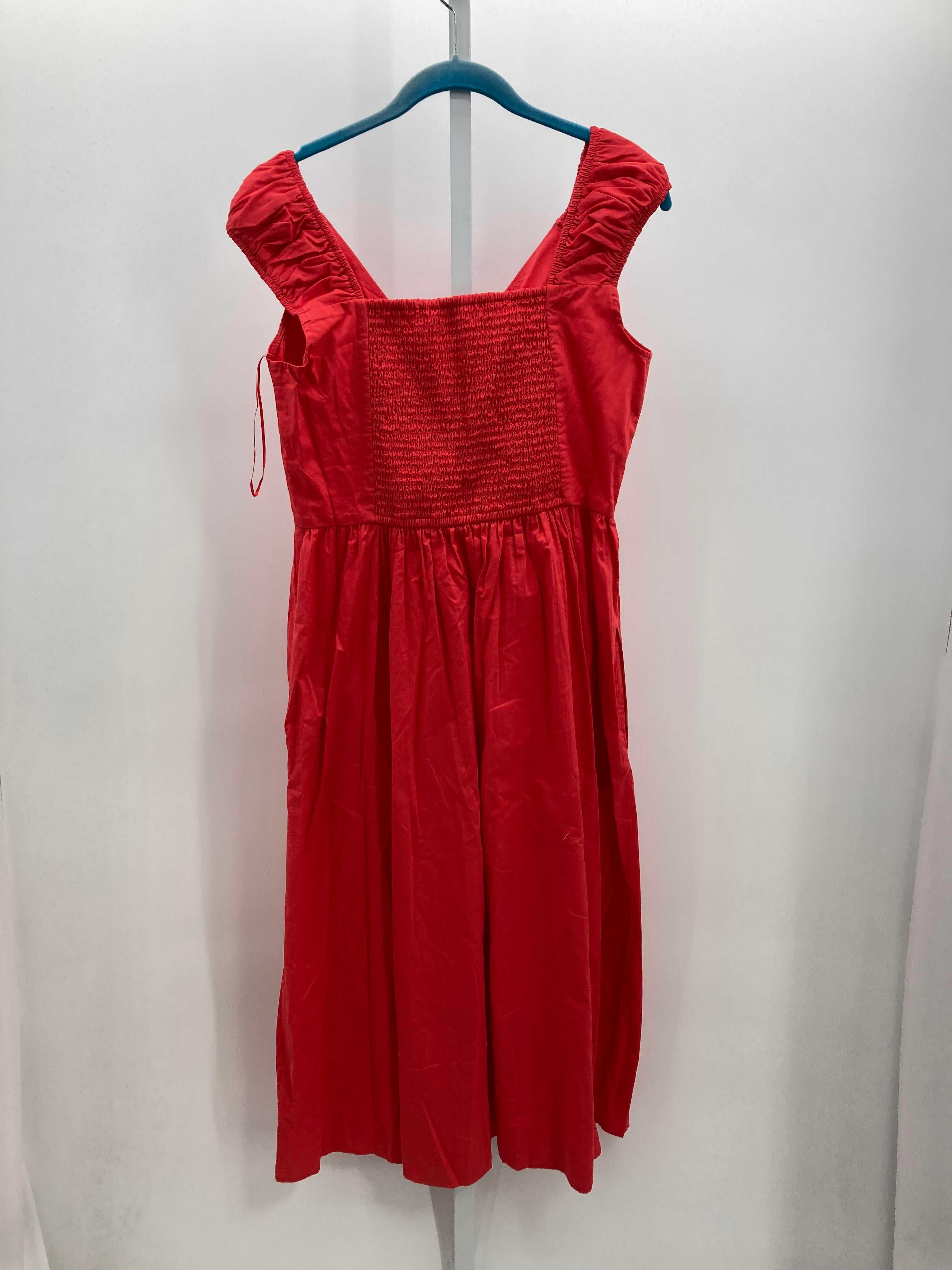 Abercrombie Size Large Petitie Juniors Sleeveless Dress