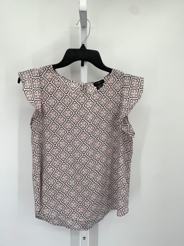 Ann Taylor Size Medium Petite Petite Short Sleeve Shirt