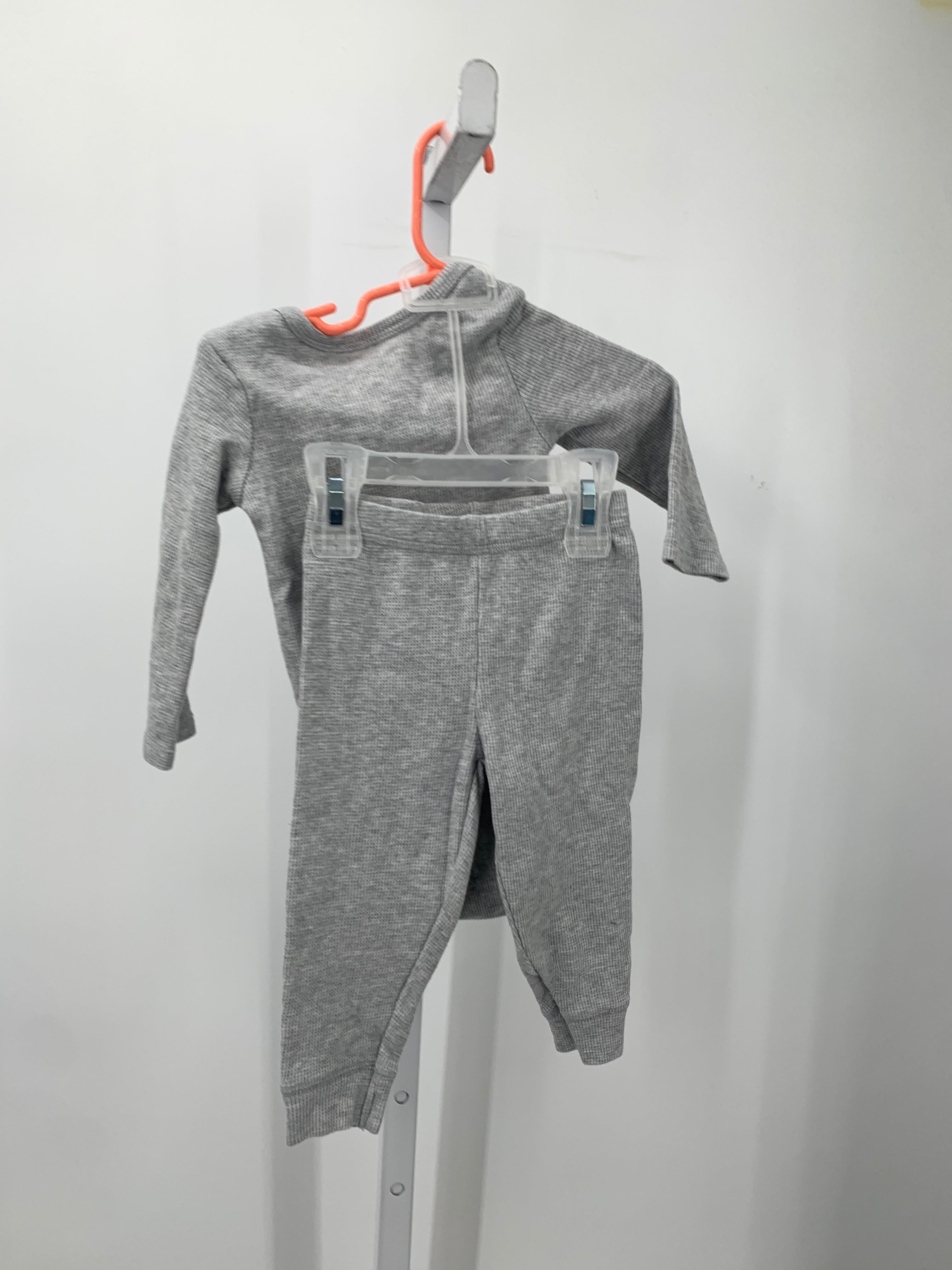 WAFFLE KNIT TOP AND BOTTOMS