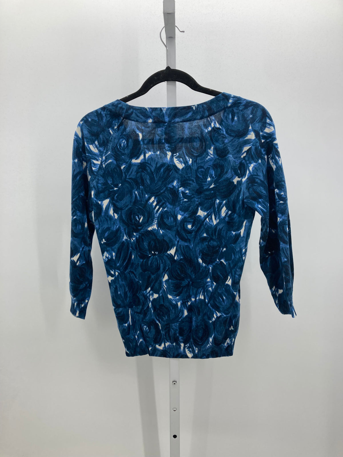 Talbots Size Small Misses 3/4 Sleeve Sweater