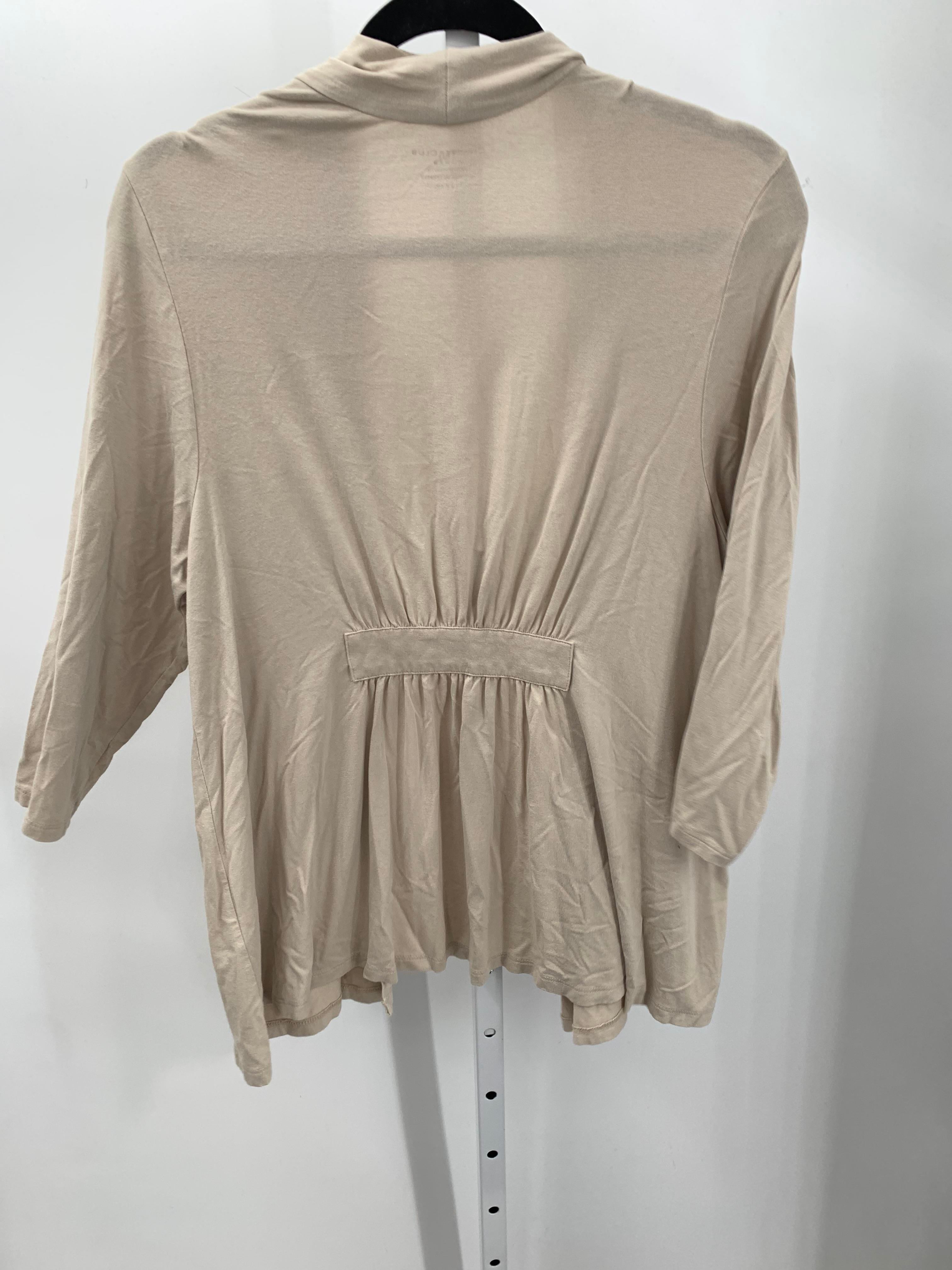 Charter Club Size 0X Womens Cardigan