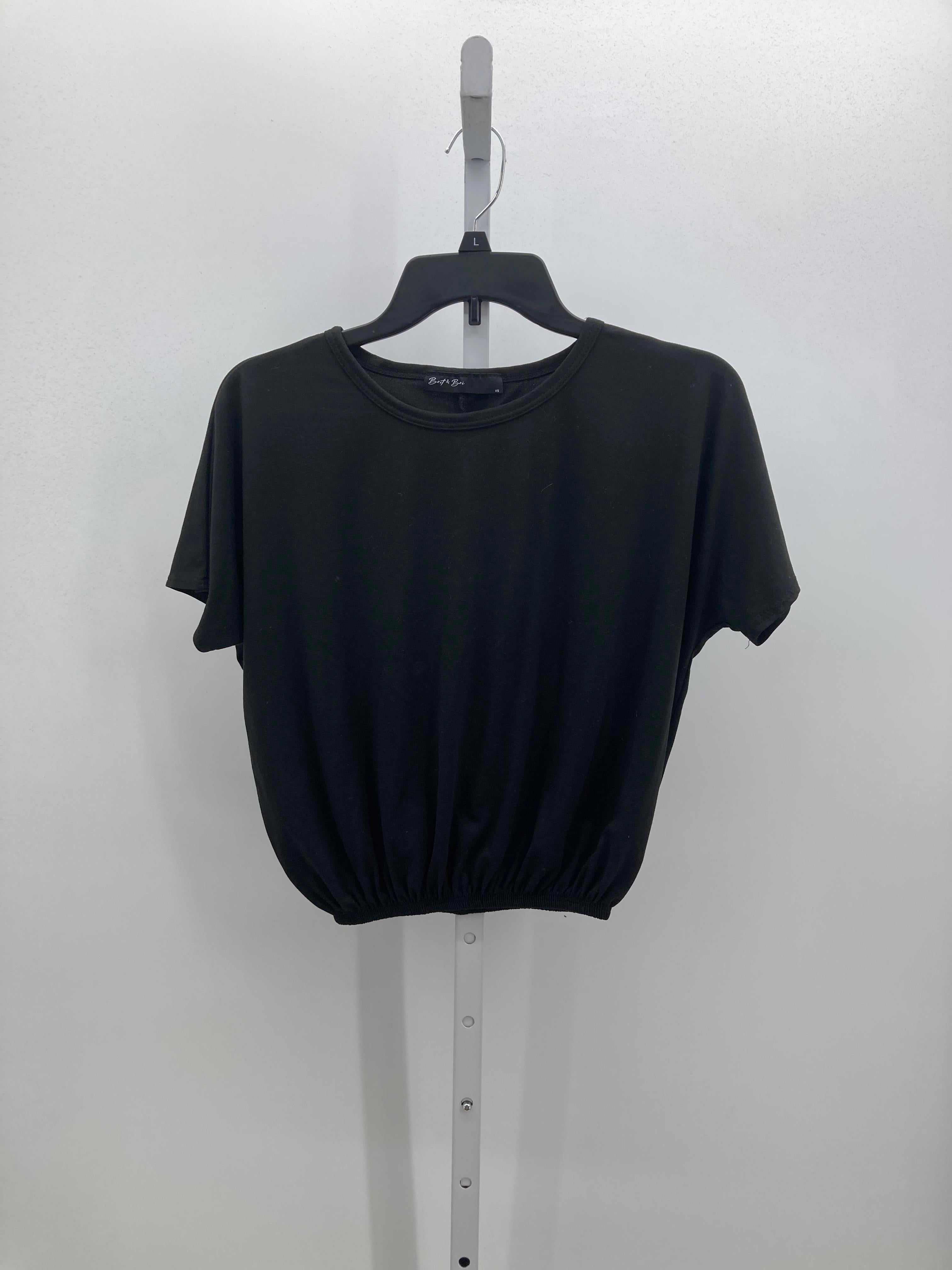 Size X Small Juniors Short Sleeve Shirt