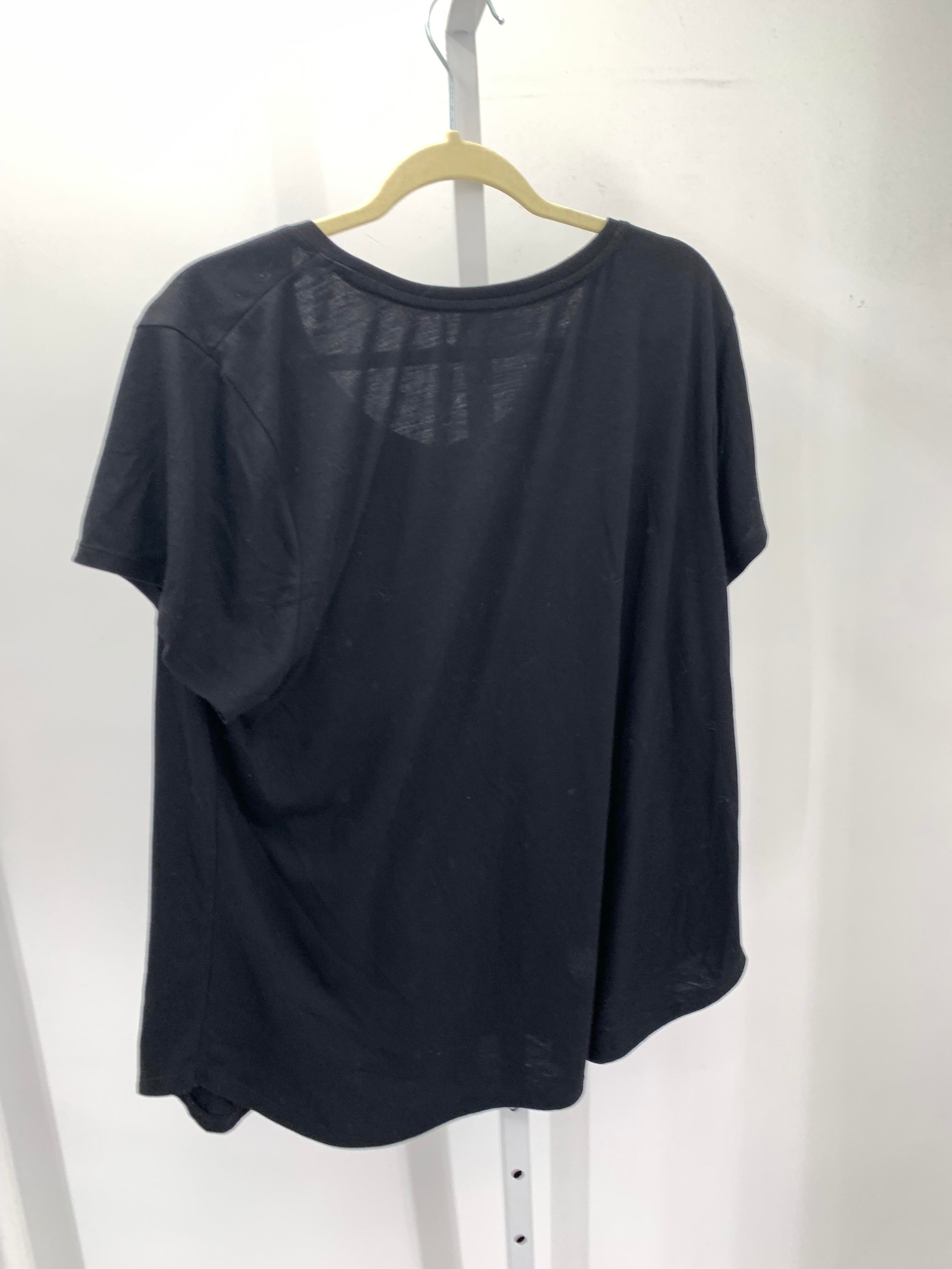 Size XXL Misses Short Sleeve Shirt