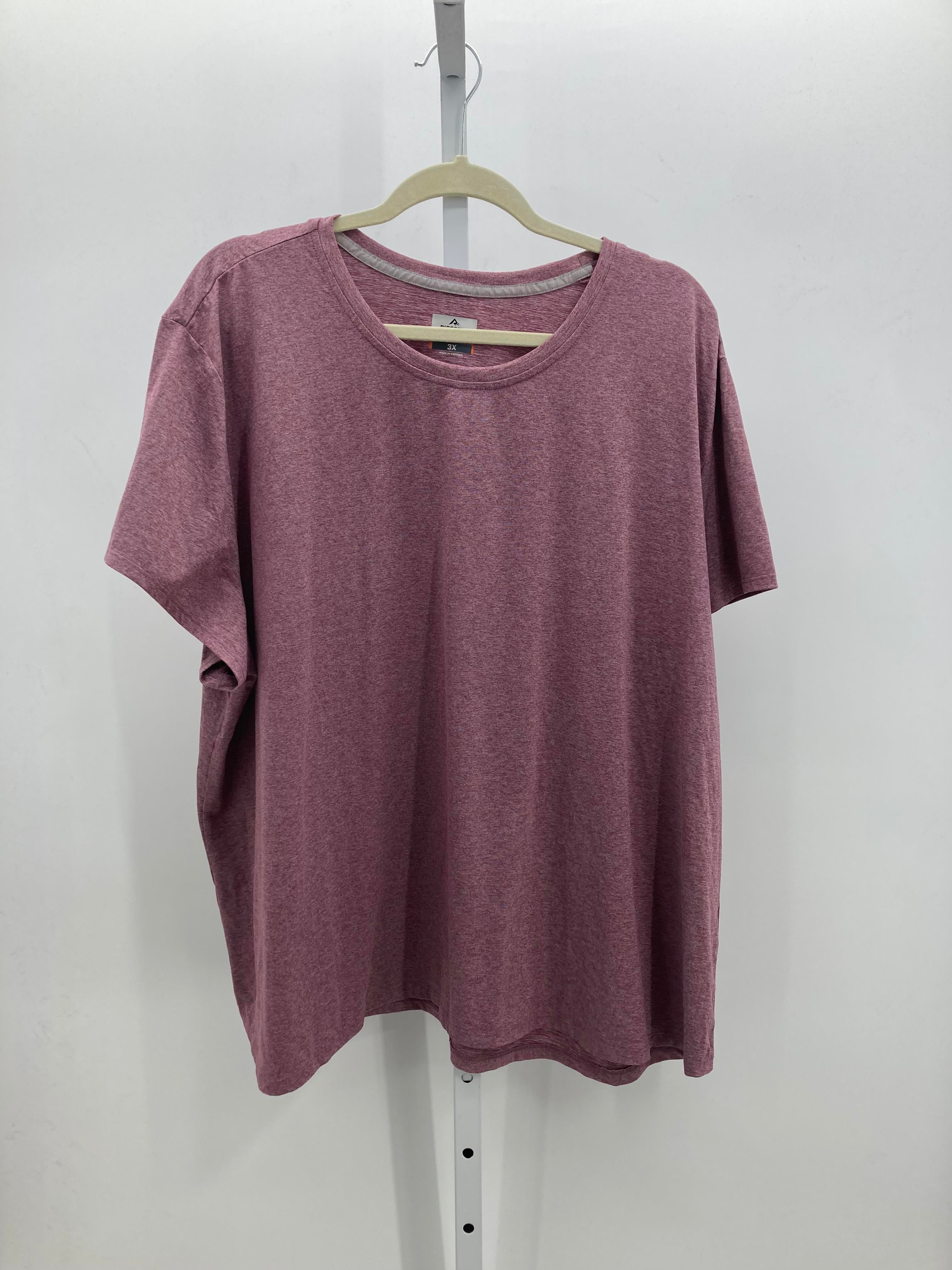 Size 3X Womens Short Sleeve Shirt
