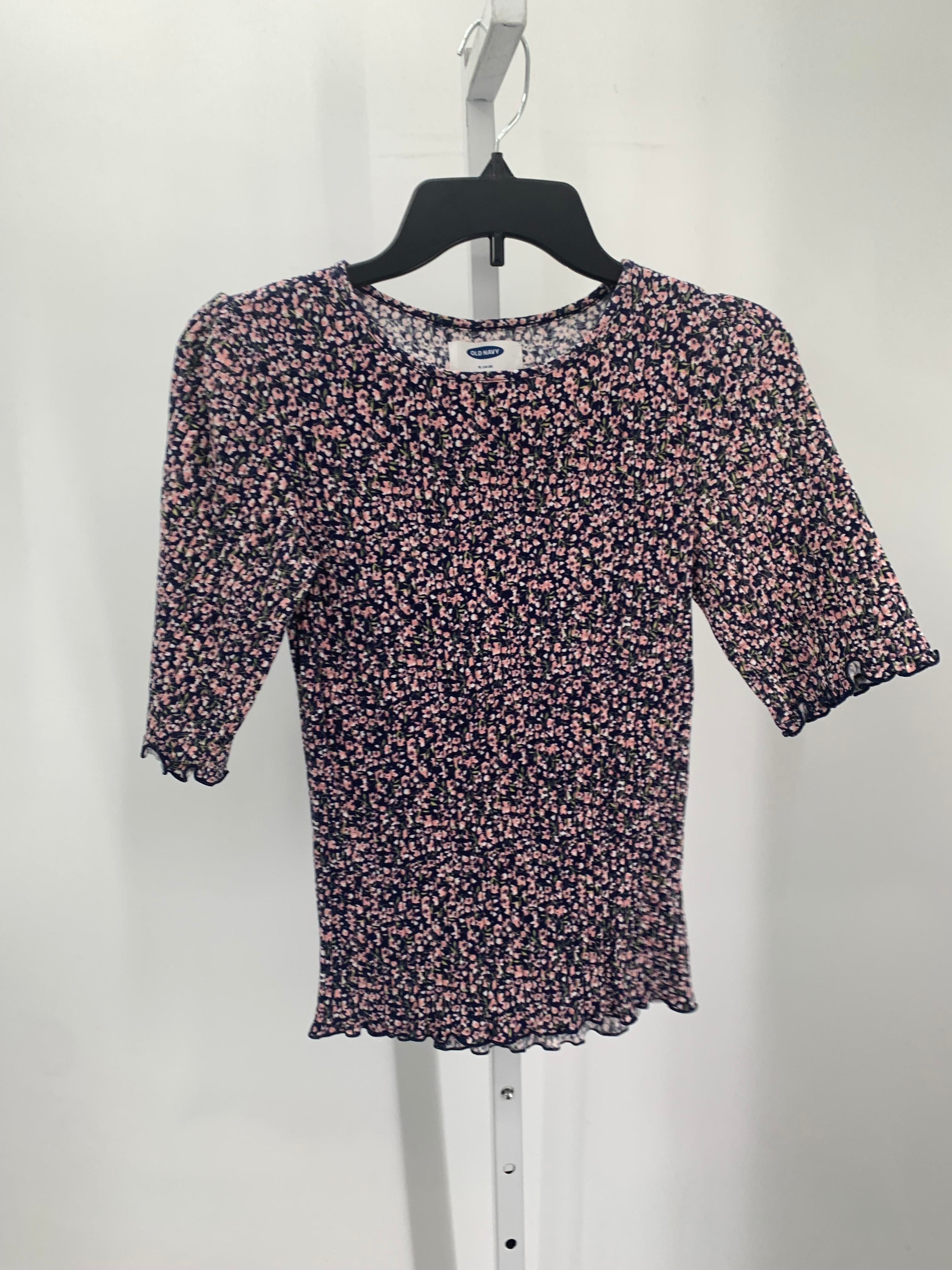 Old Navy Size 14-16 Girls 3/4 Sleeve Shirt