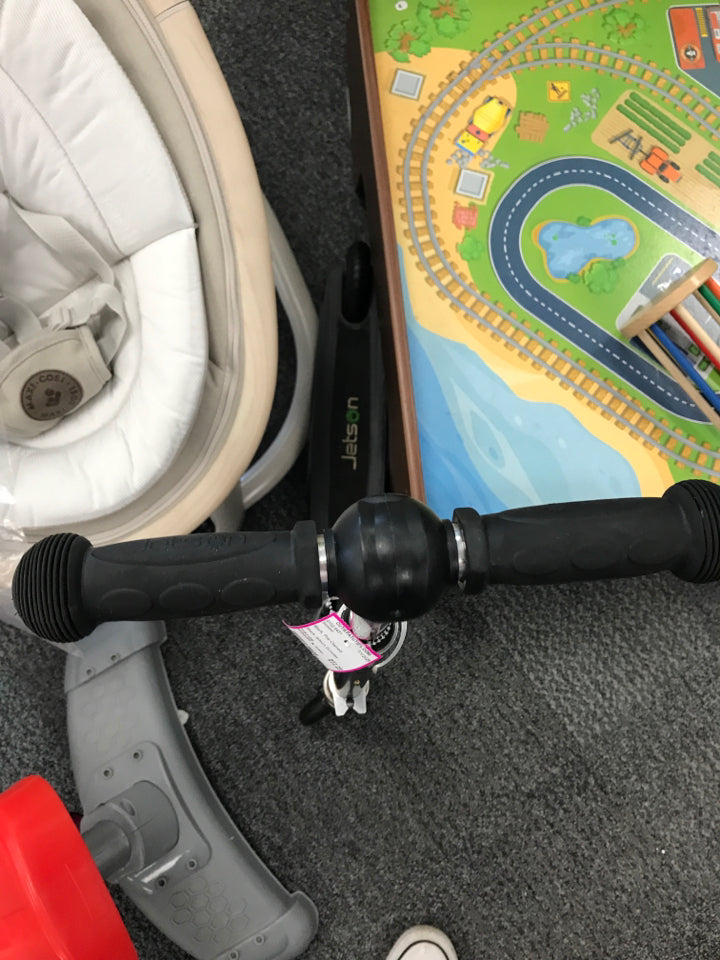 Black Jetson Scooter