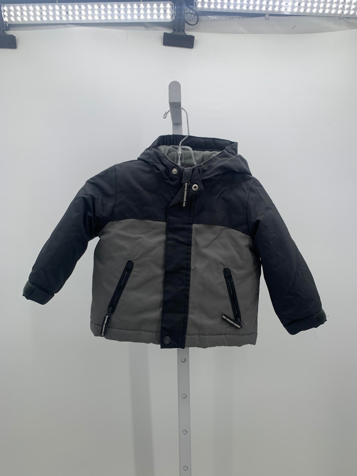 HOODED ZIP 3-IN-1 JACKET