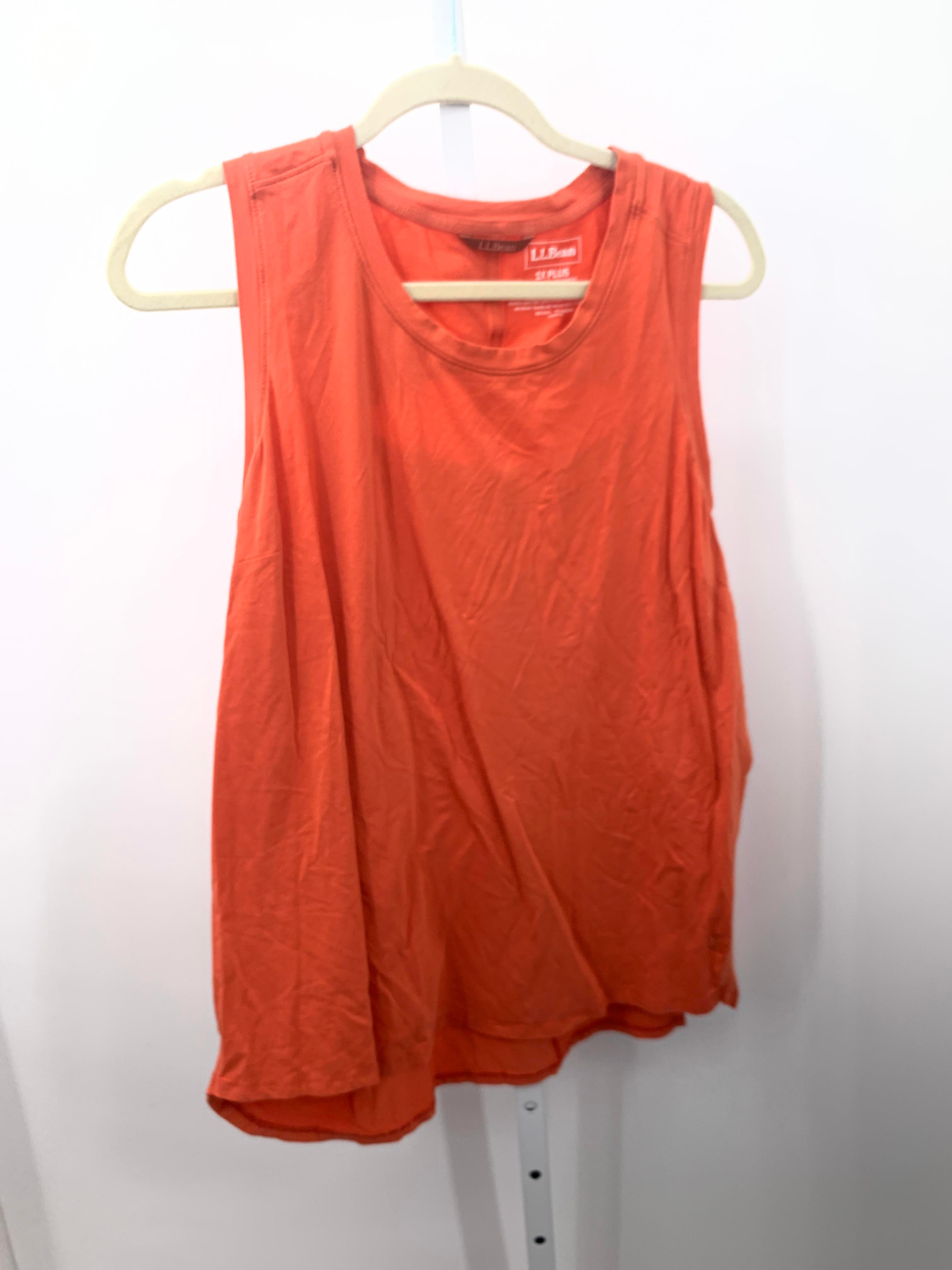 LL Bean Size 1X Womens Tank