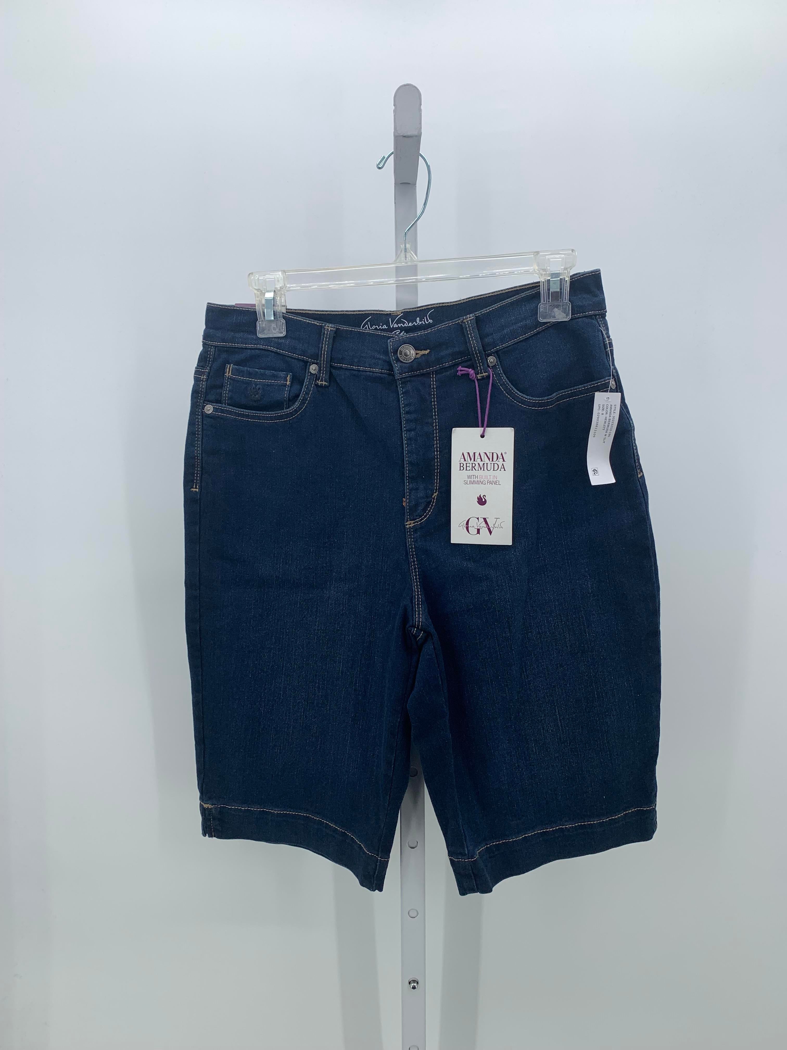 Gloria Vanderbilt Size 8 Misses Shorts