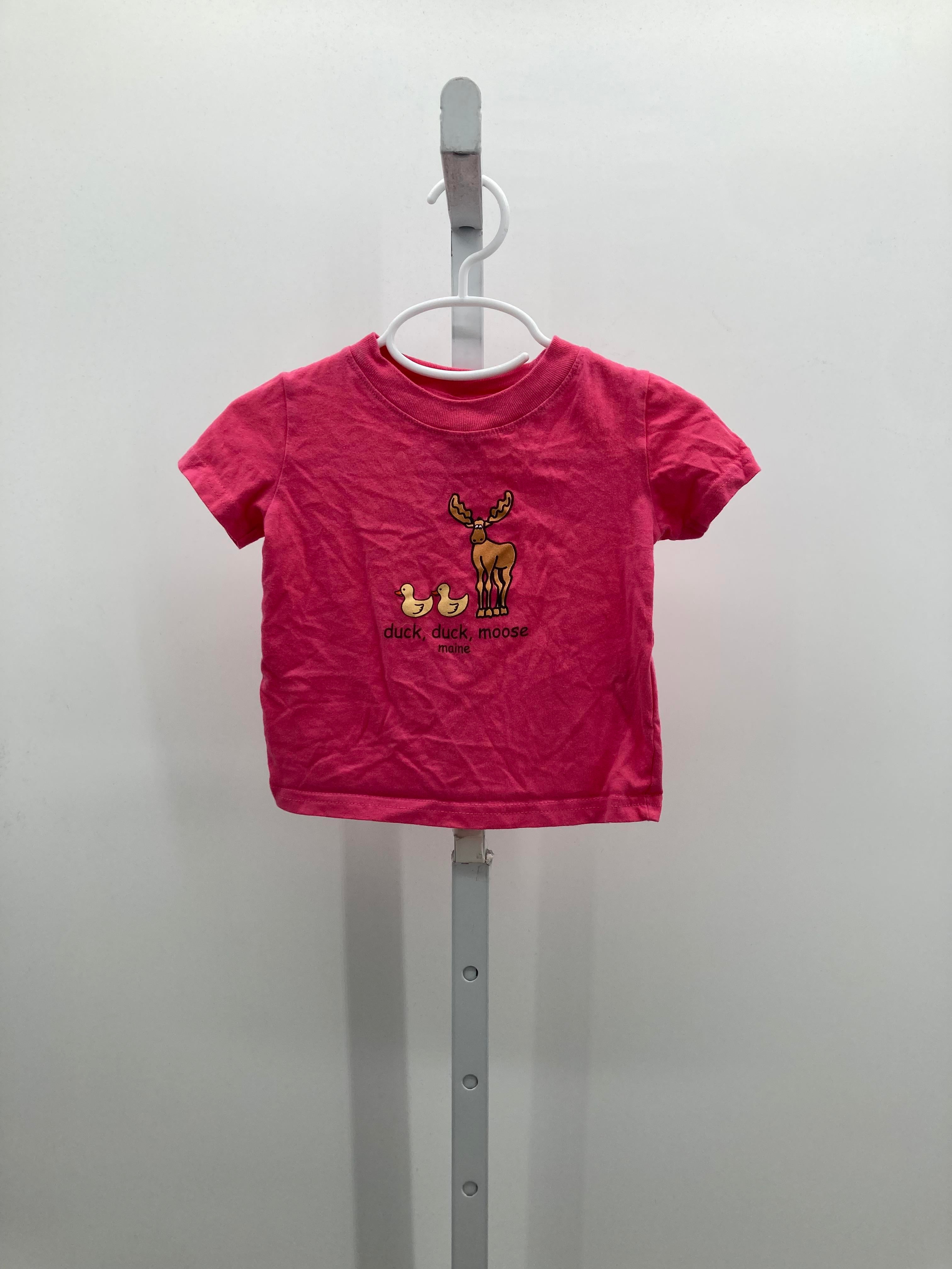 Rabbit Skins Size 12 Months Girls Short Sleeve Shirt