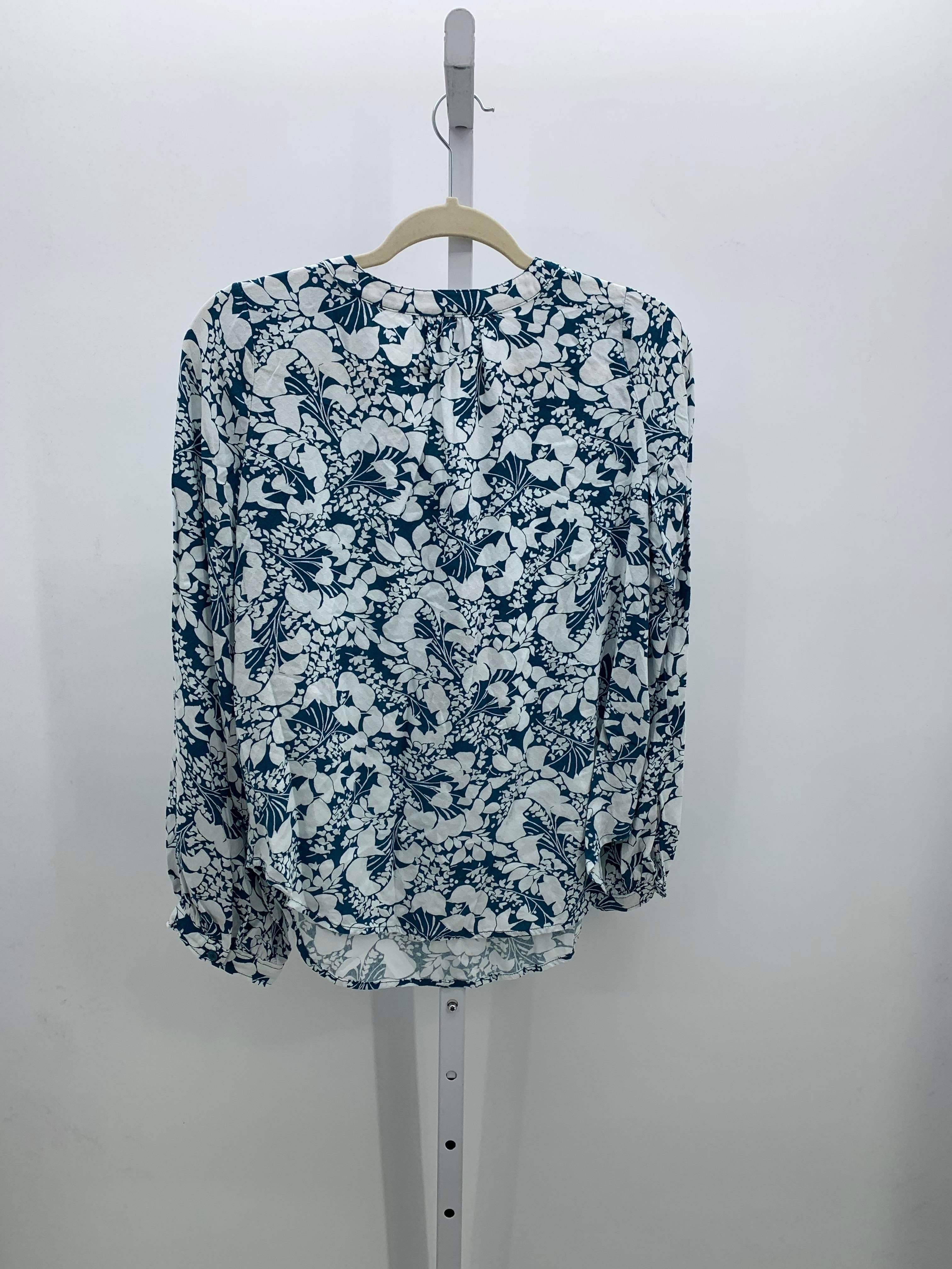 Liz Claiborne Size Medium Misses Long Sleeve Shirt