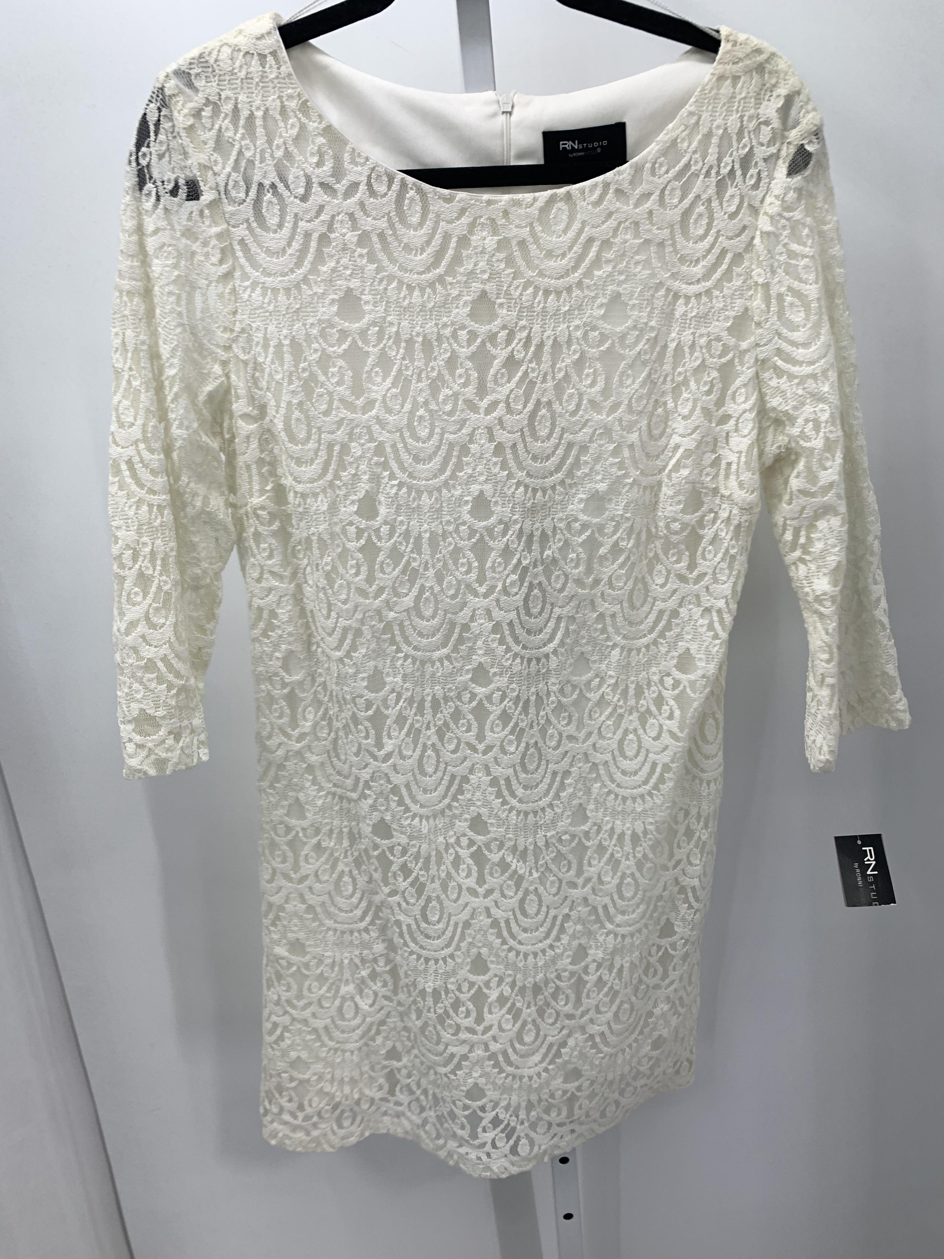 Ronnie Nicole Size 14 Misses 3/4 Sleeve Dress