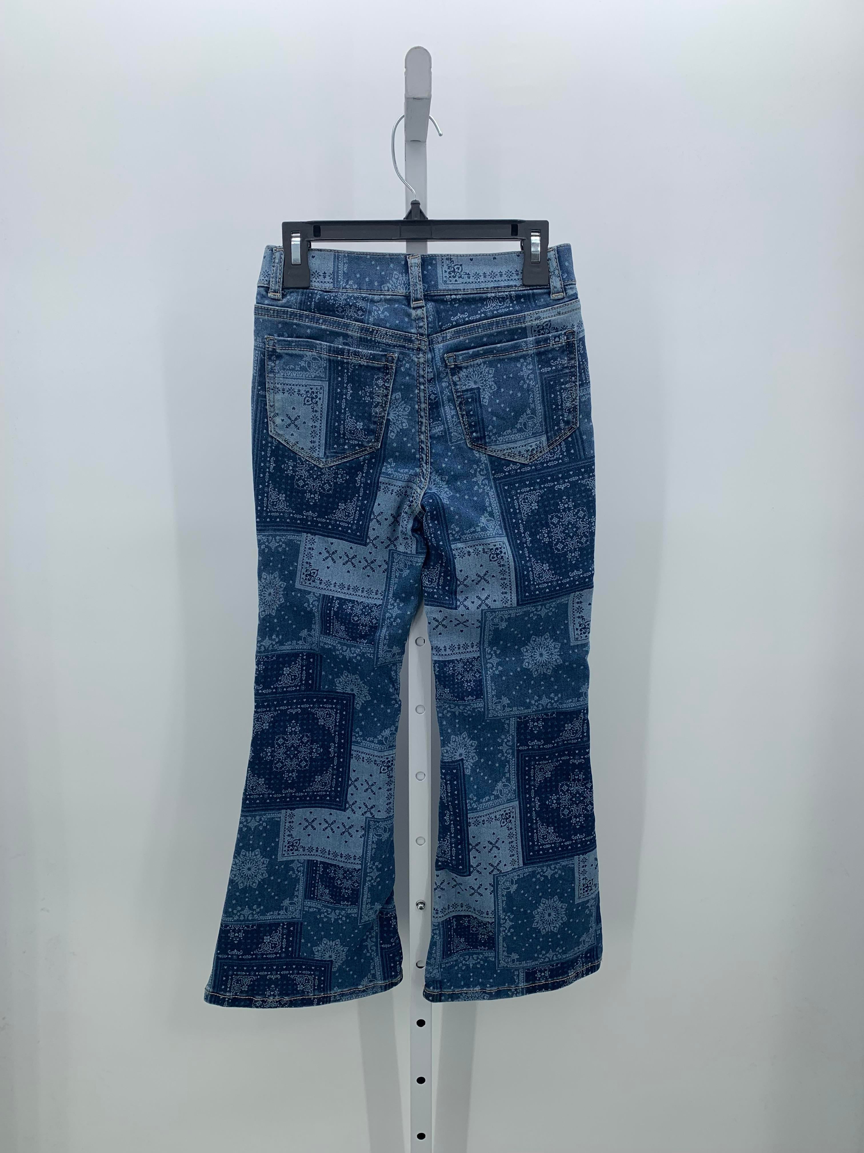 Wonder Nation Size 7-8 Girls Jeans