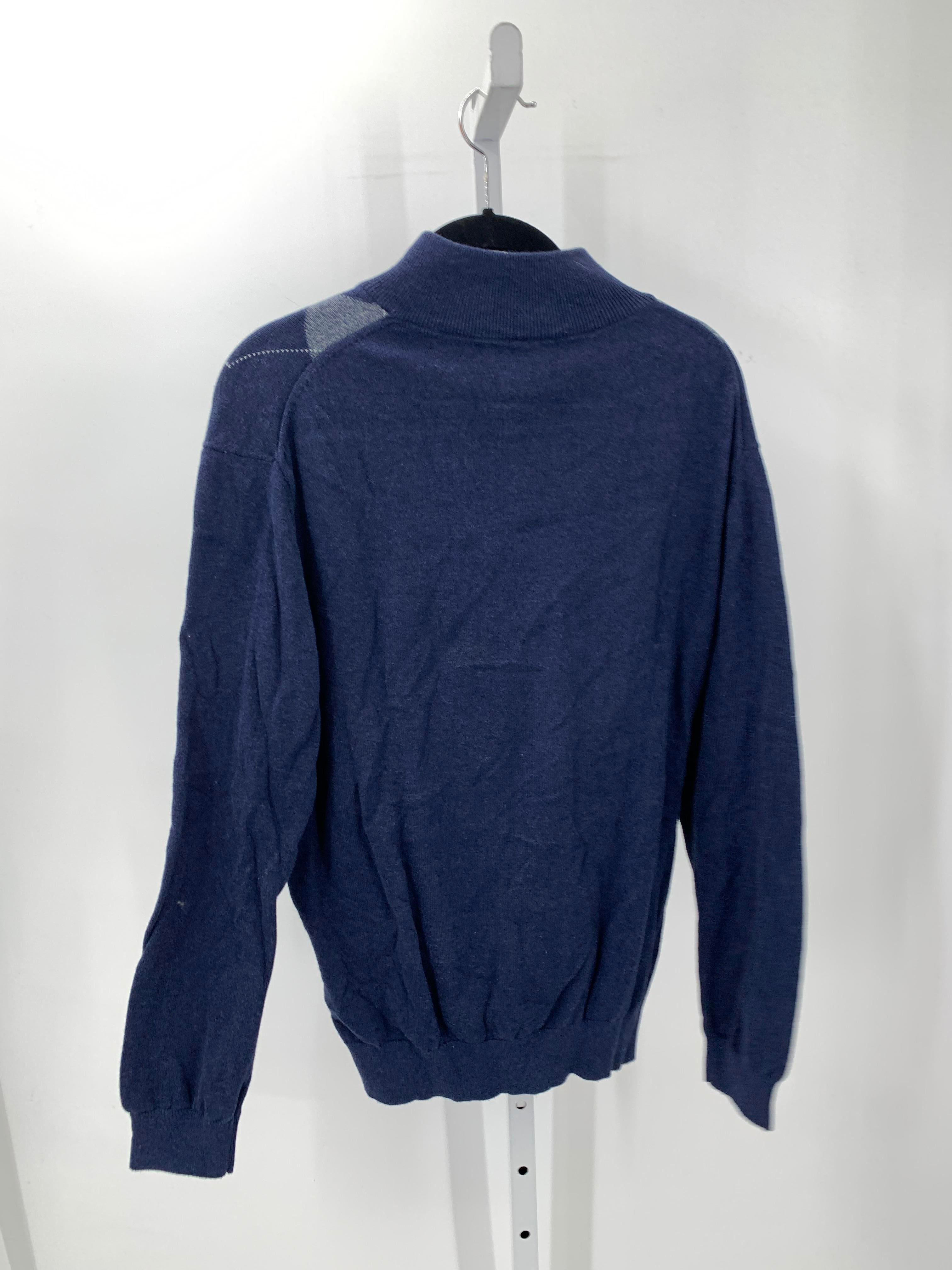 Size Medium Young Men's Long Sleeve Sweater