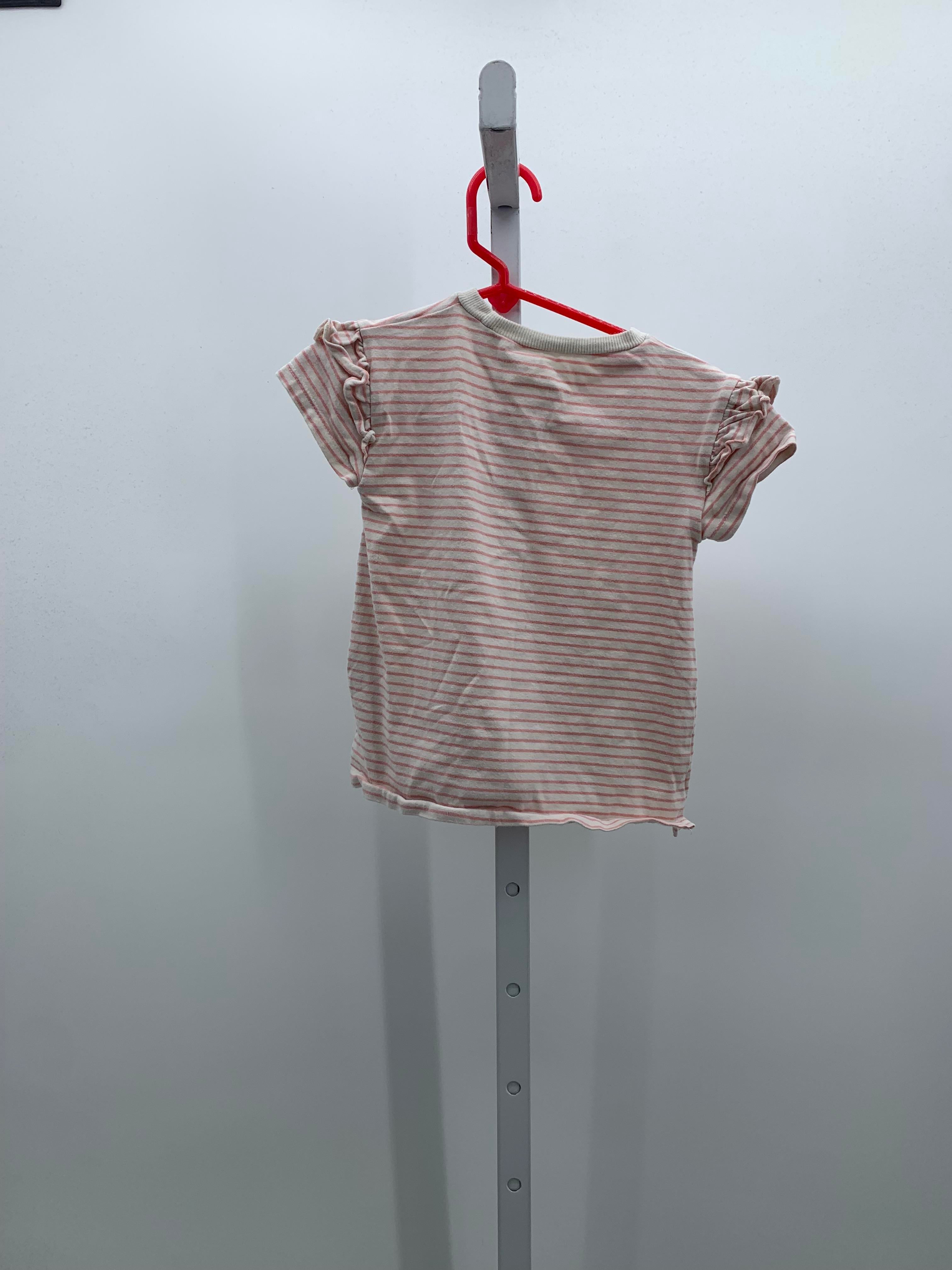 Carters Size 3T Girls Short Sleeve Shirt