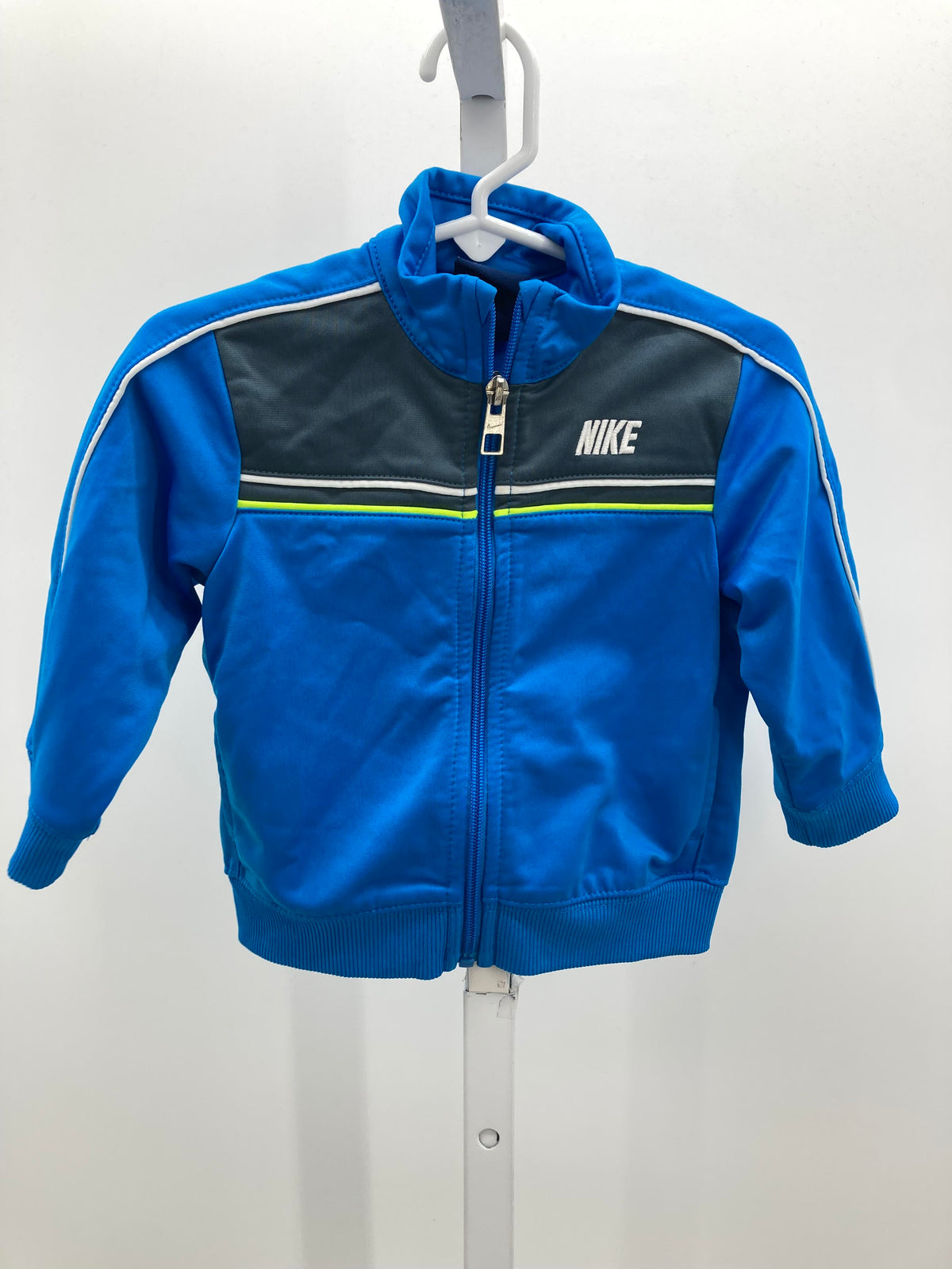 ZIP UP KNIT