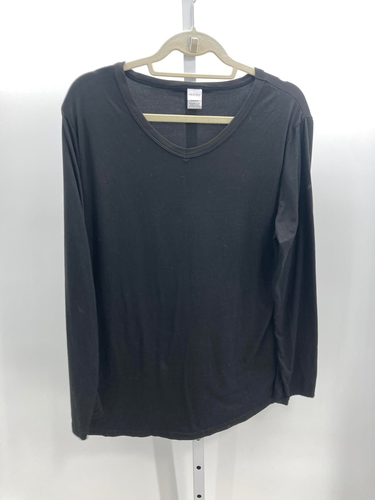 Mia & Tess Size Extra Large Misses Long Sleeve Shirt