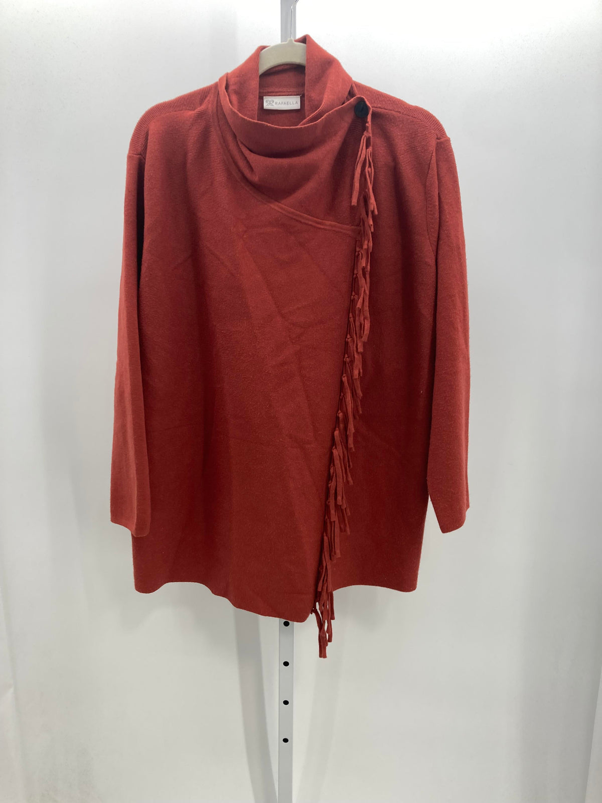 Rafaella Size Extra Large Misses Long Slv Sweater