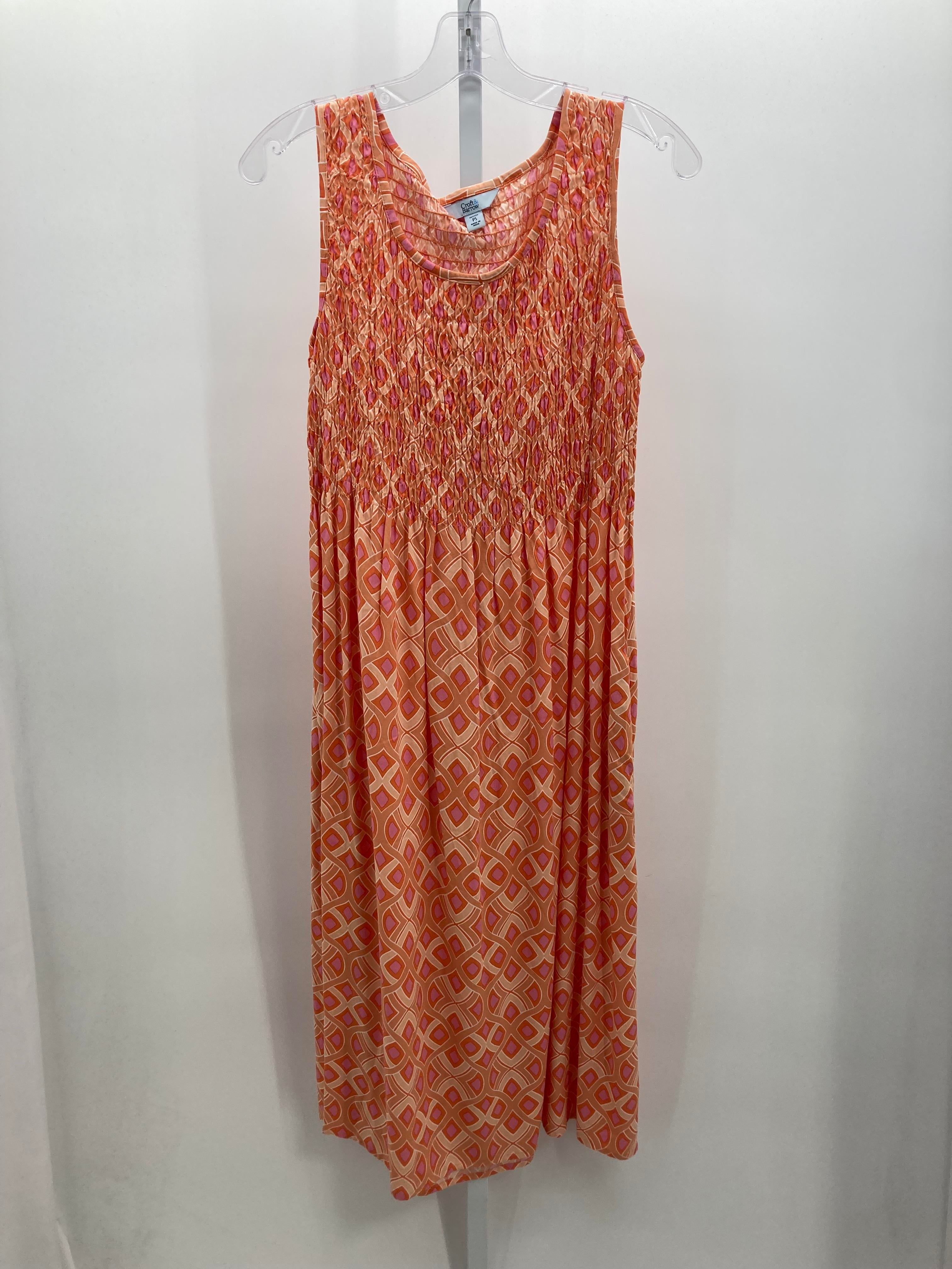 Croft & Barrow Size Small Petite Petite Sundress
