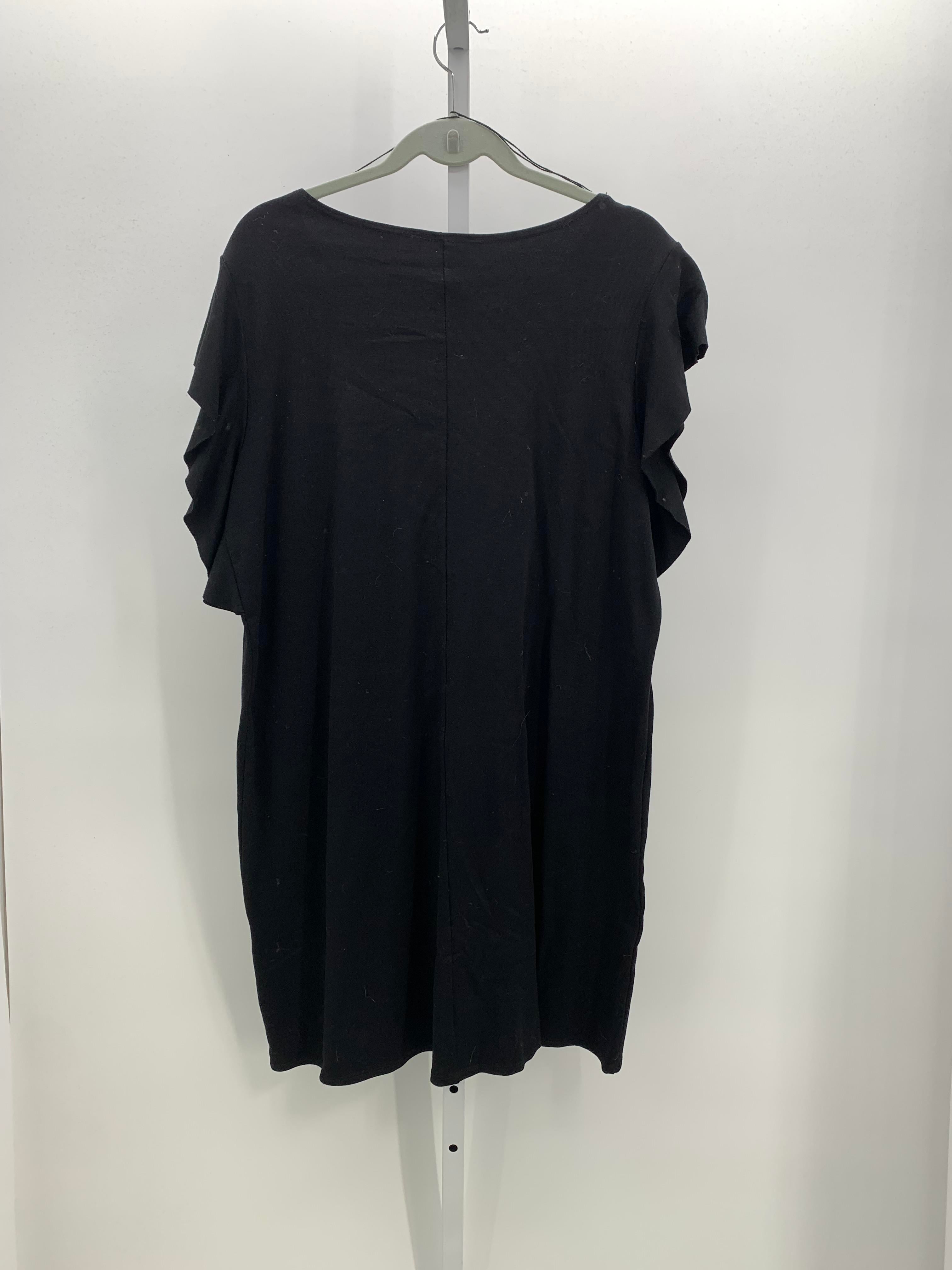 Size Extra Large Misses Short Sleeve Dress