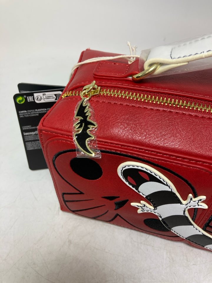 Loungefly Disney Nightmare Before Christmas Oogie Boogie Dice Crossbody- New Wit