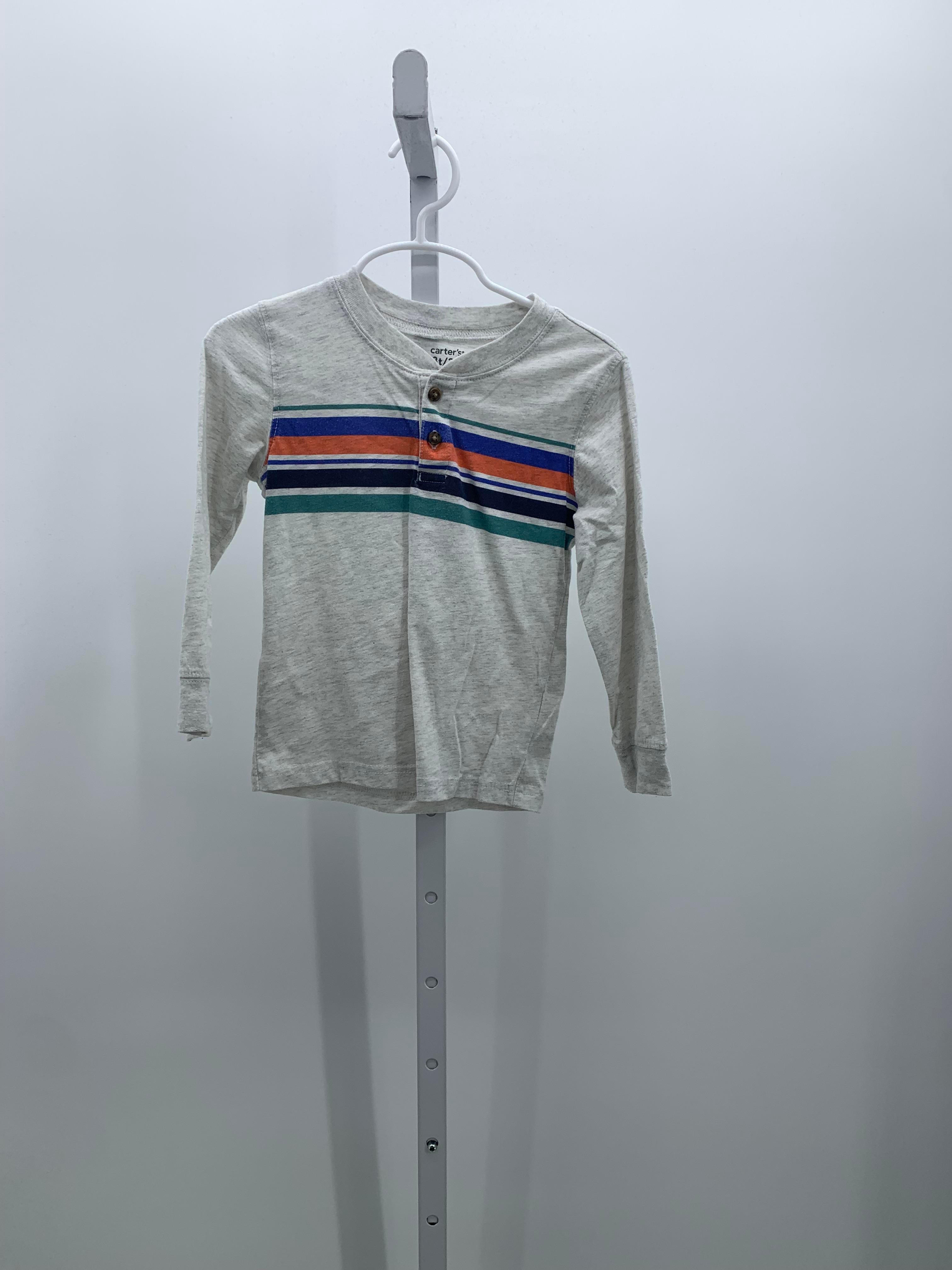 STRIPES HENLEY