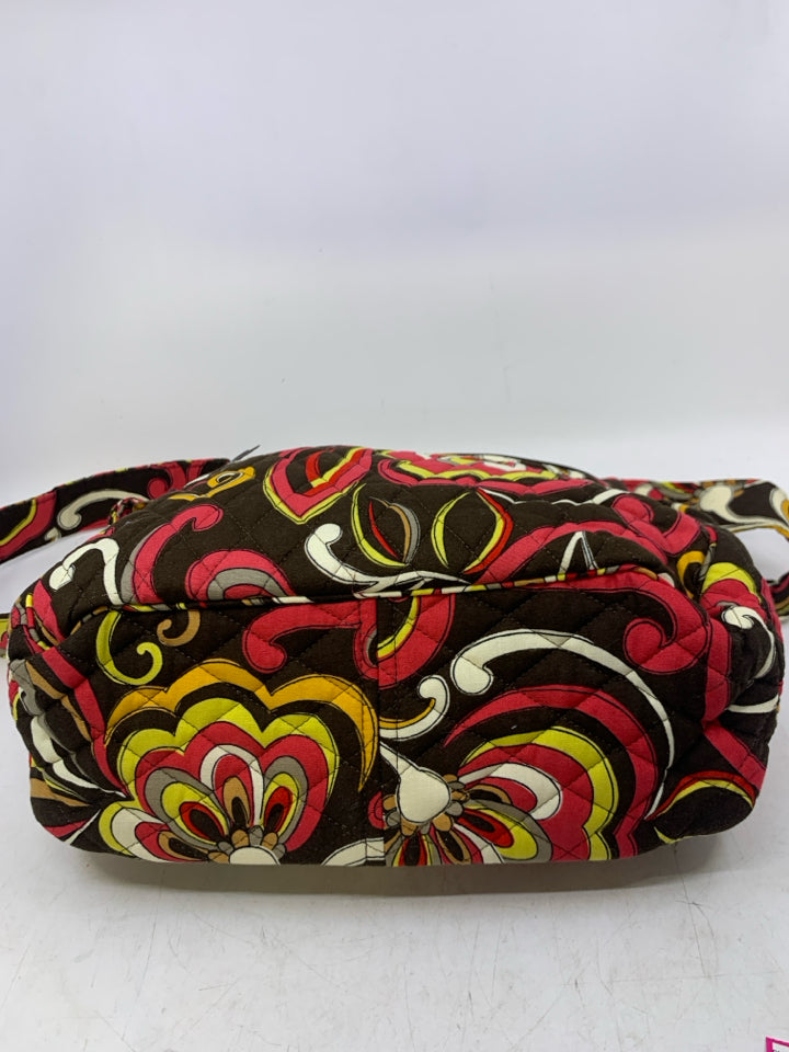 Vera Bradley On The Go Puccini Shoulder Bag- New With Tags