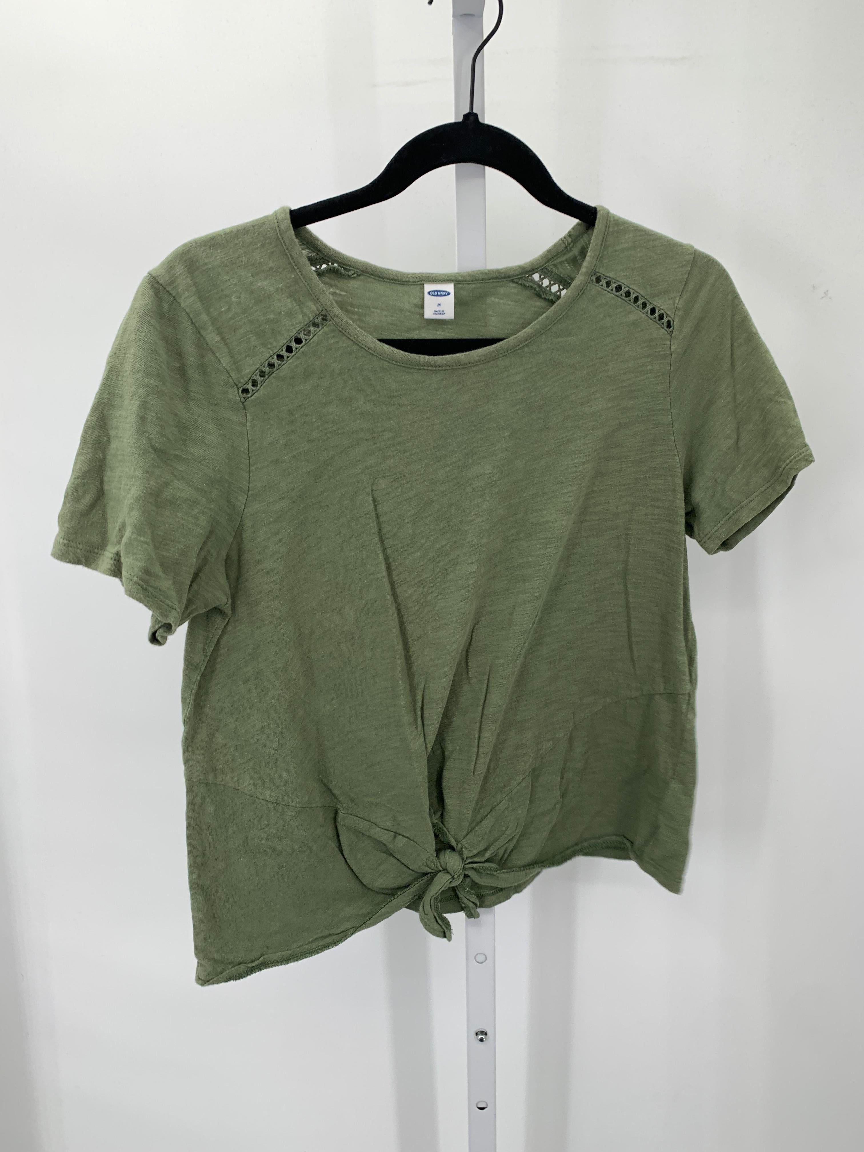 Old Navy Size Medium Misses Short Sleeve Shirt