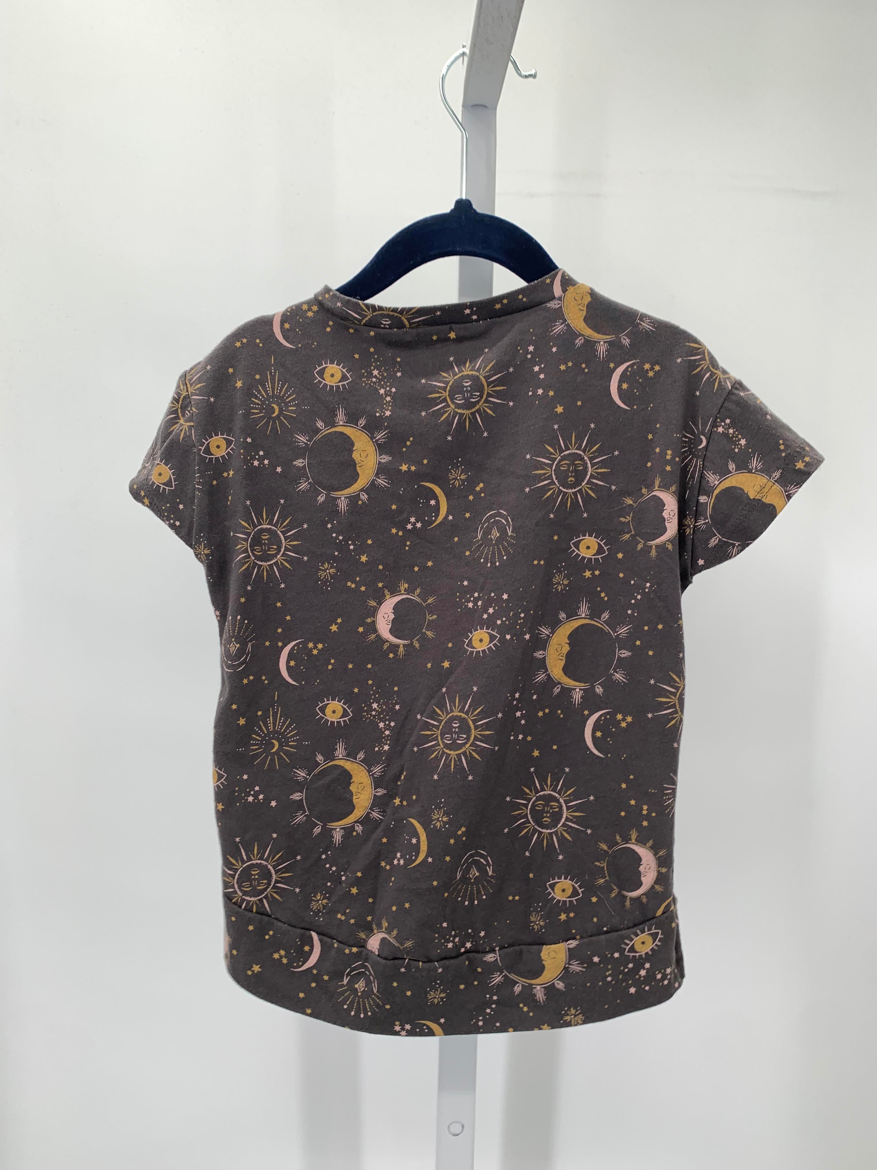 Osh Kosh Size 4 Girls Short Sleeve Shirt
