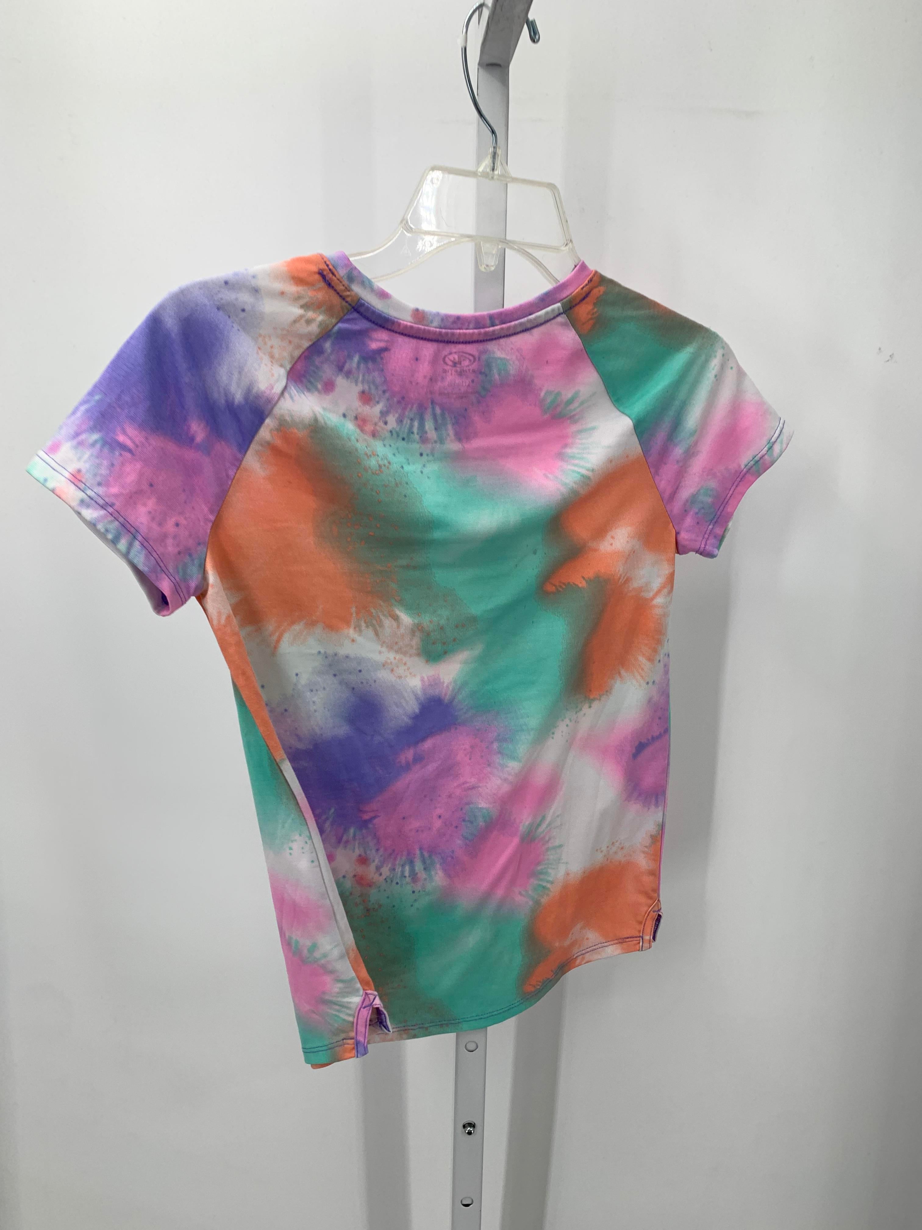 Athletic Works Size 10-12 Girls Short Sleeve Shirt