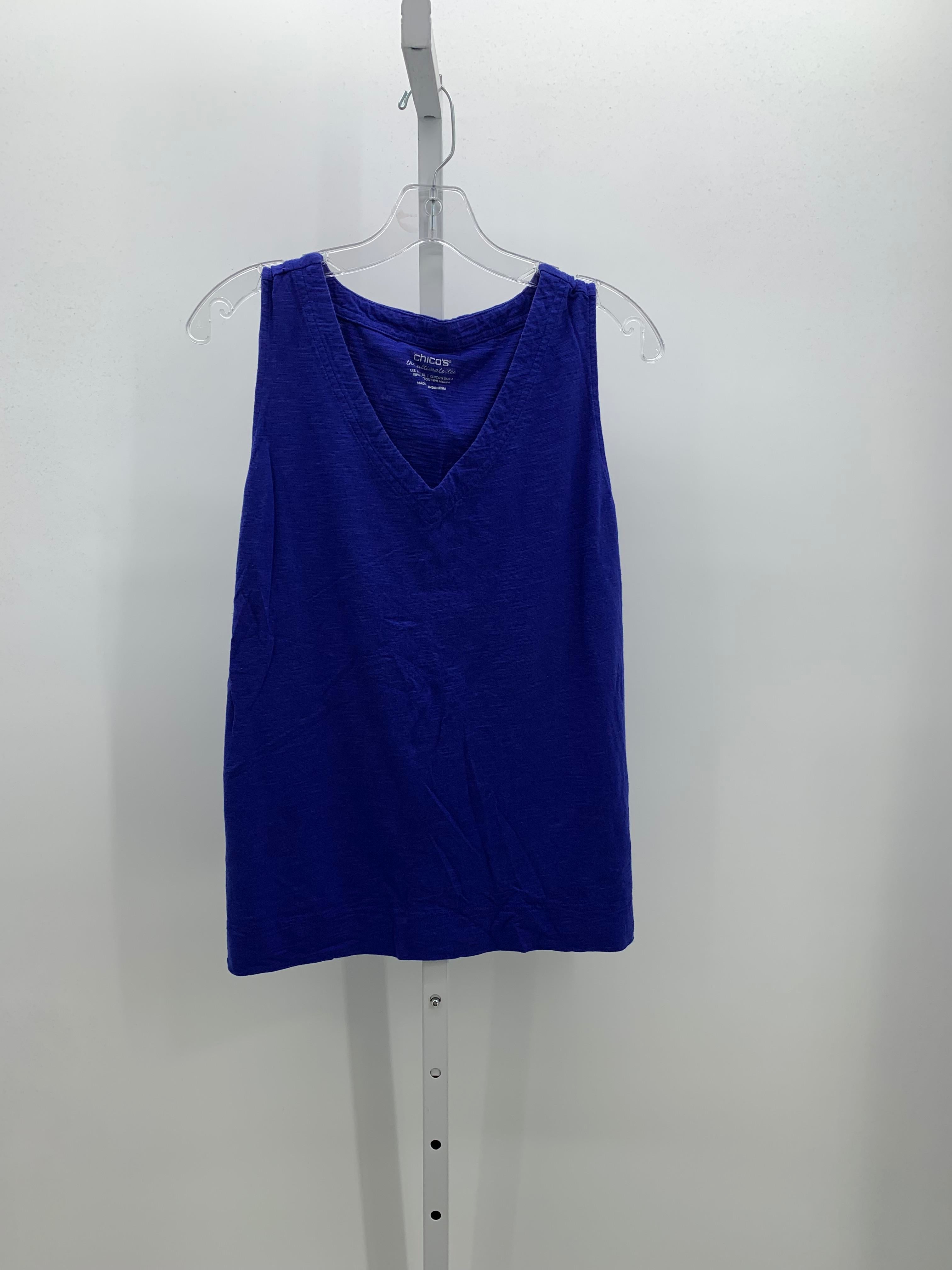 Chico's Size Extra Large Misses Tank