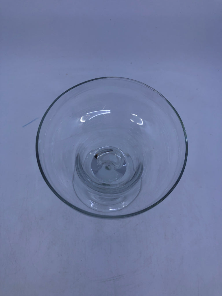 NIB LIBBEY 4 Z-STEM GLASSES.